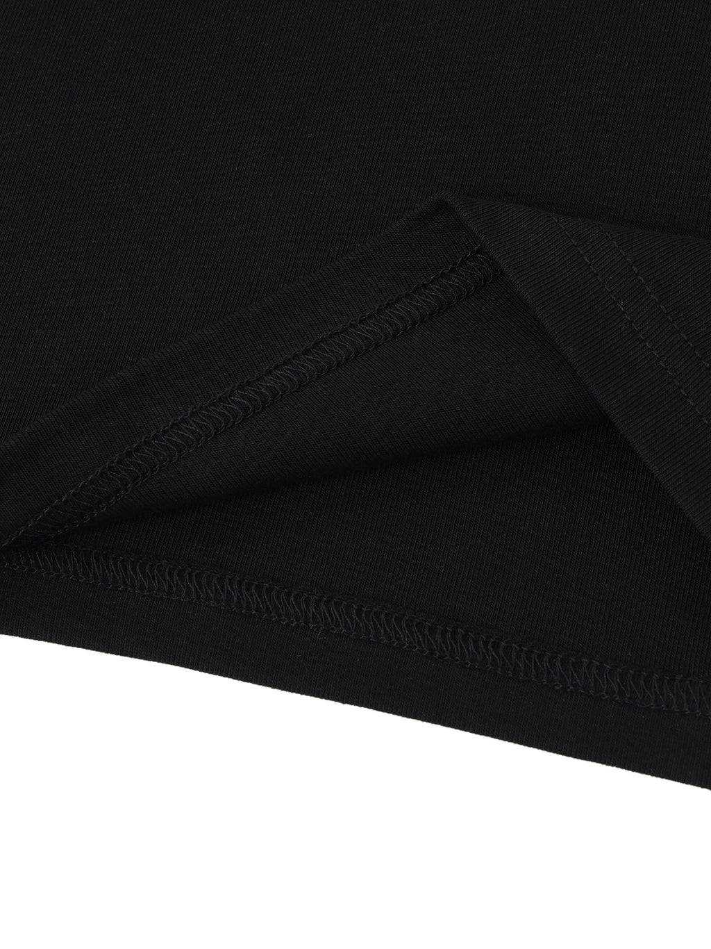 Lightweight Cocoon Shape Short Sleeve Top