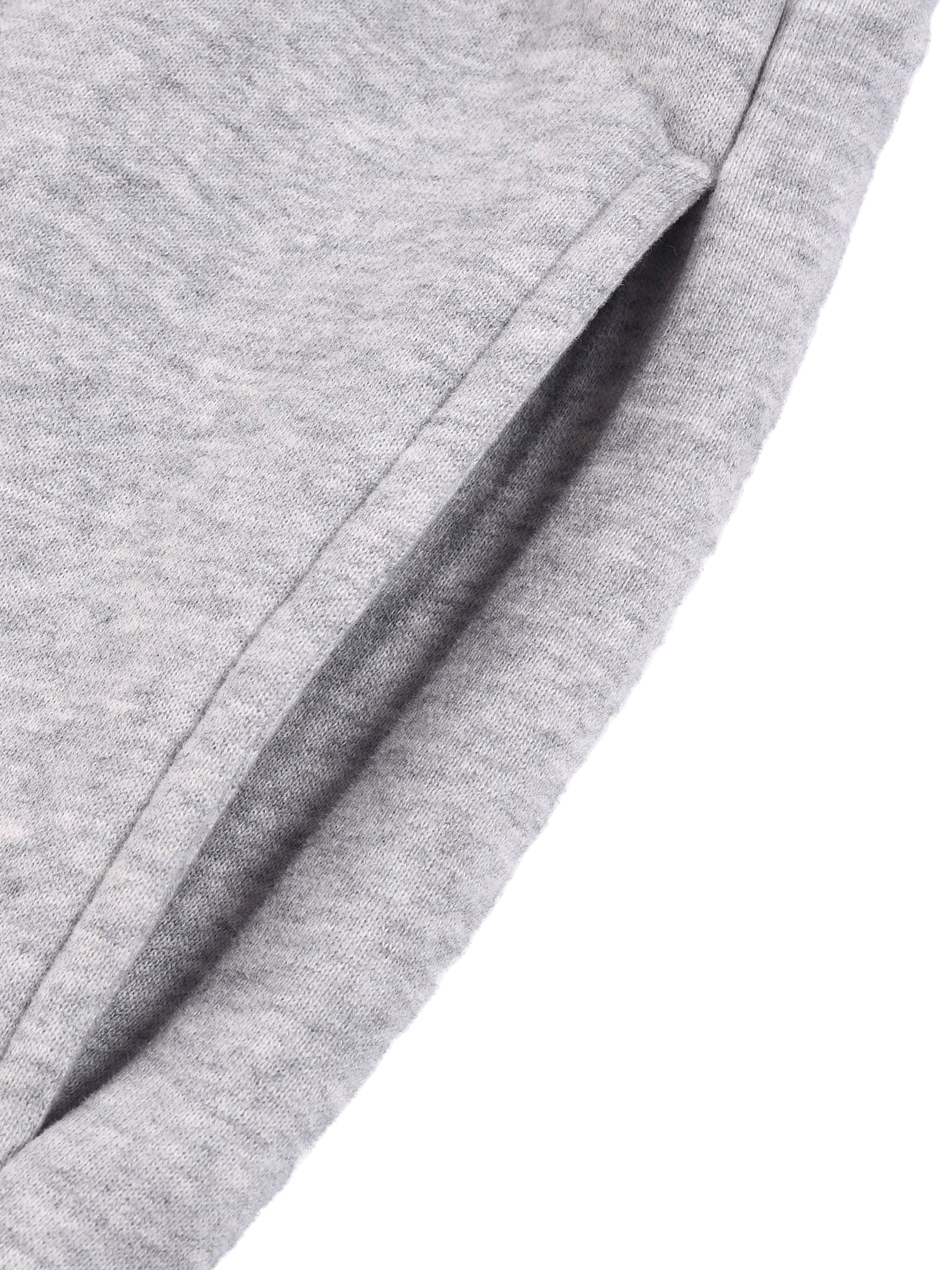 Sun Fade Contrast Tape Fleece Jogged Sweatpants