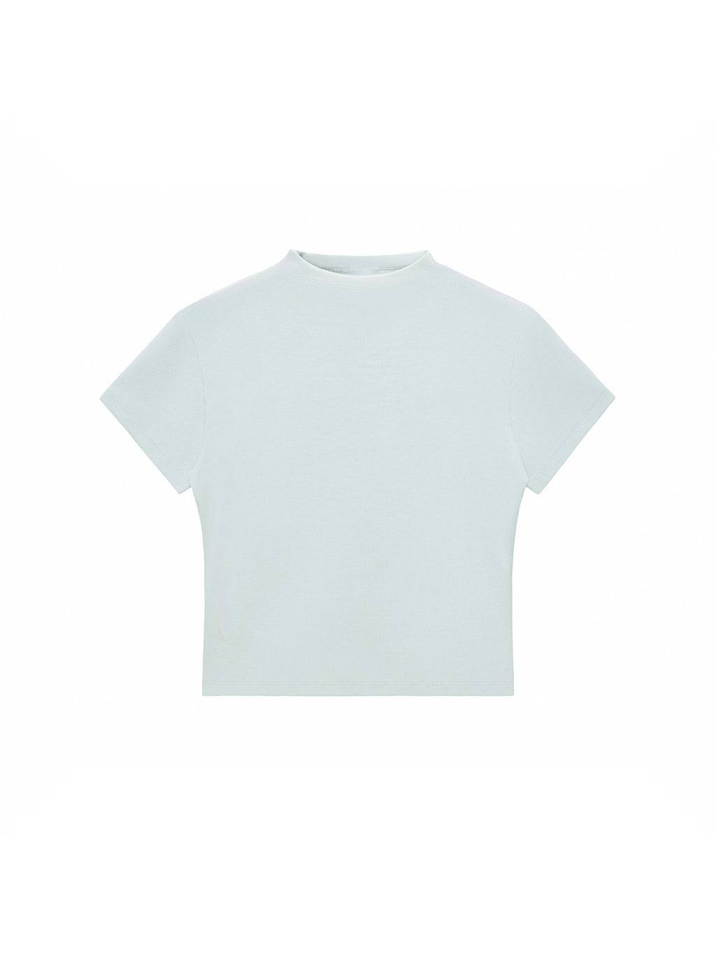 Essential Slim Fit Mock Neck T-Shirt