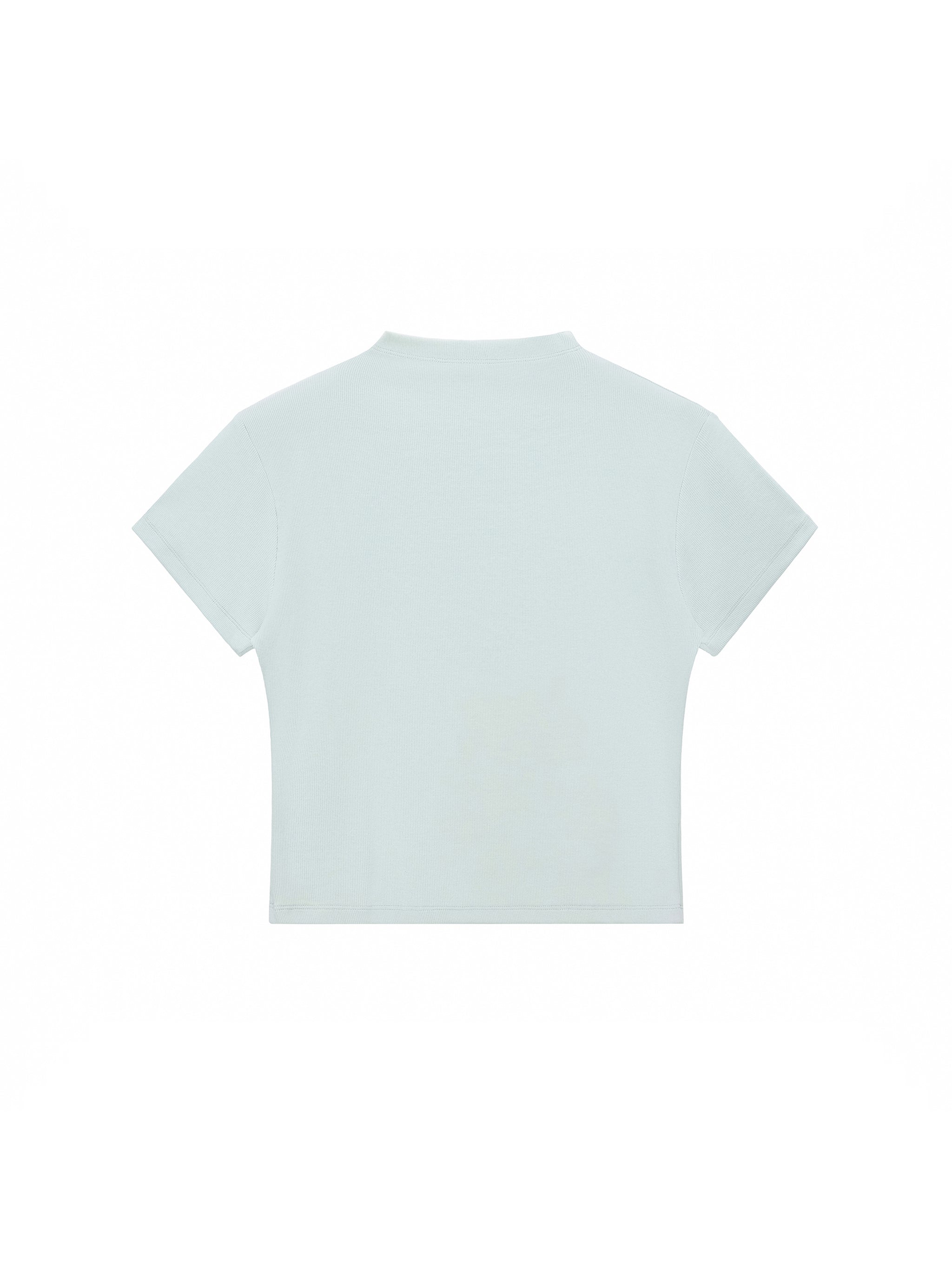 Essential Slim Fit Mock Neck T-Shirt