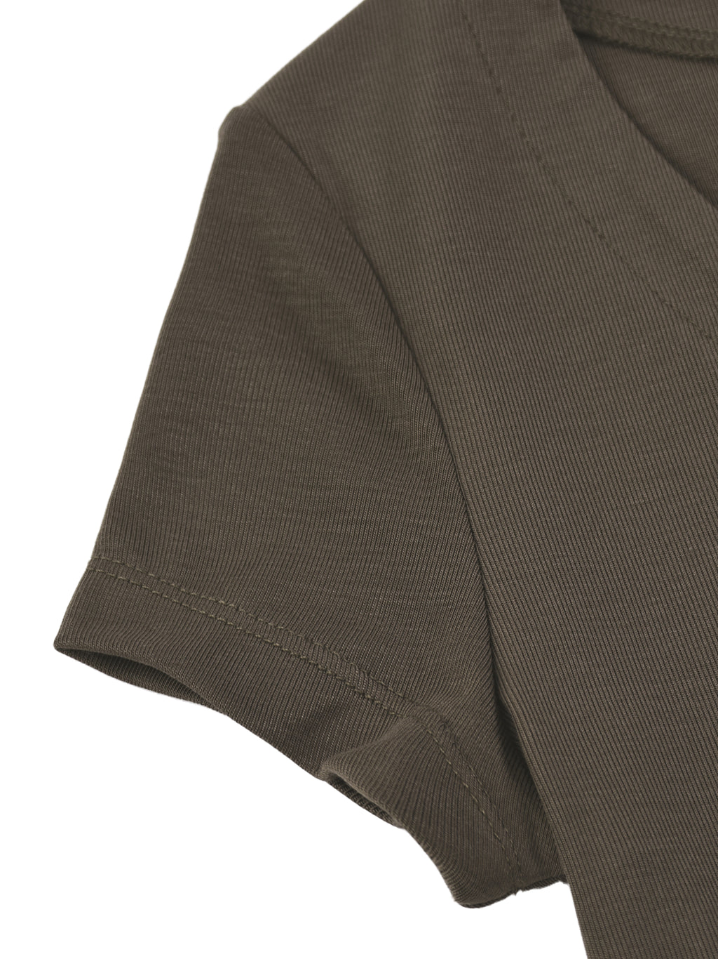 Tencel Slim Fit V-Neck T-Shirt