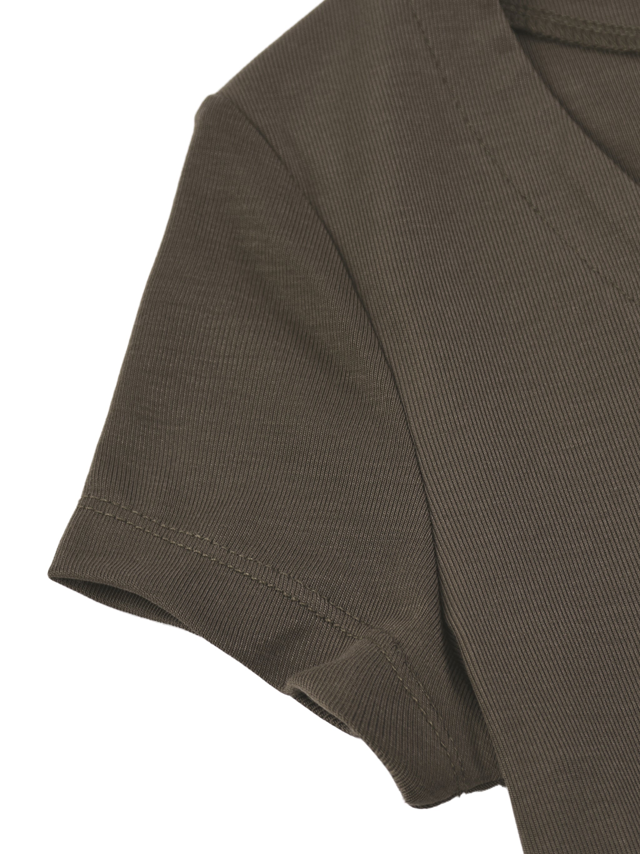 Tencel Slim Fit V-Neck T-Shirt