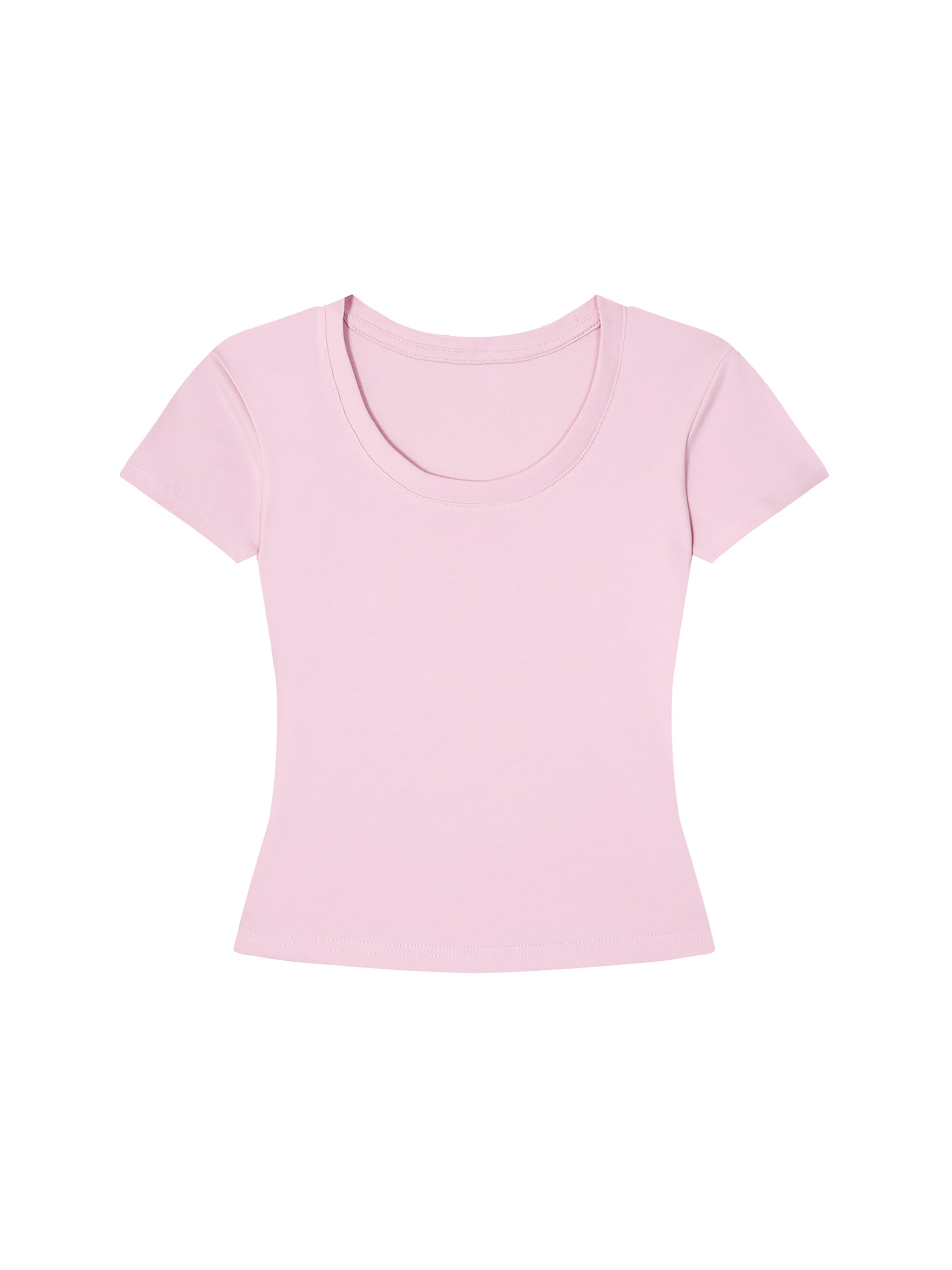 Women's Longline Slim-Fit T-Shirt