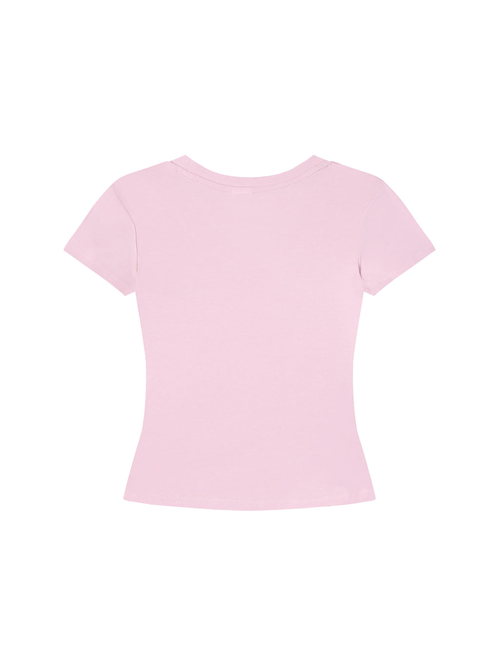 Women's Longline Slim-Fit T-Shirt