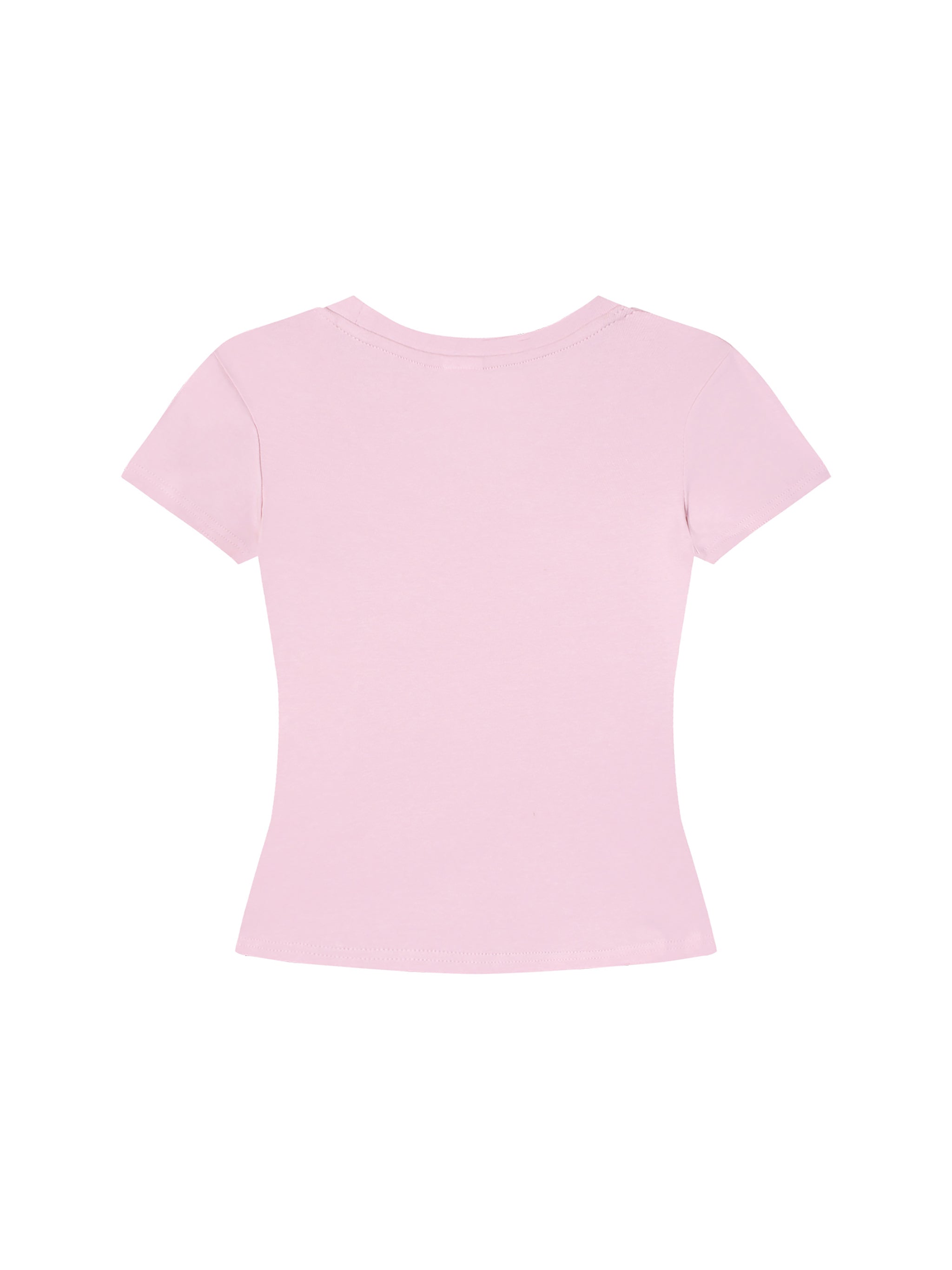 Women's Longline Slim-Fit T-Shirt