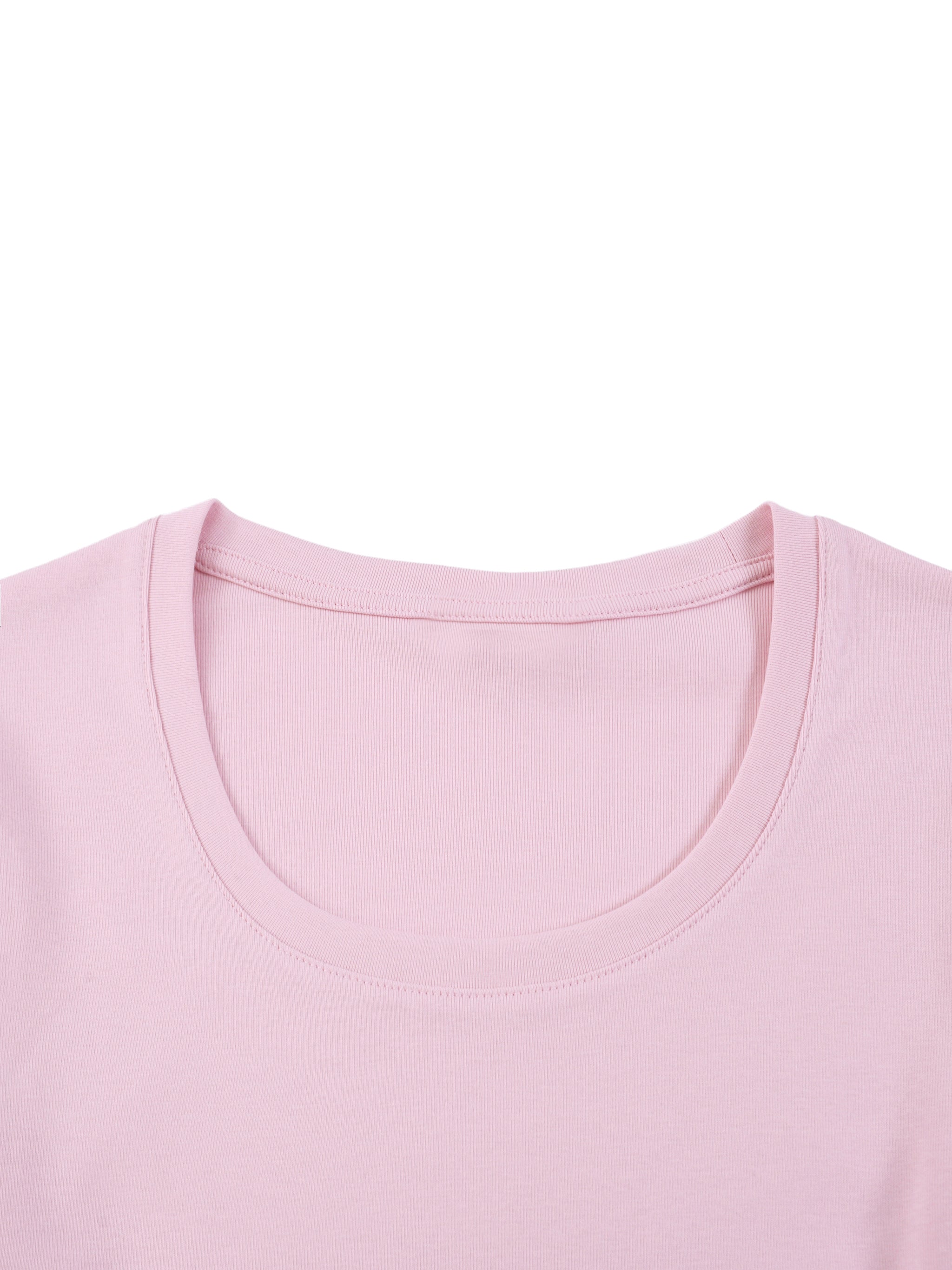 Women's Longline Slim-Fit T-Shirt