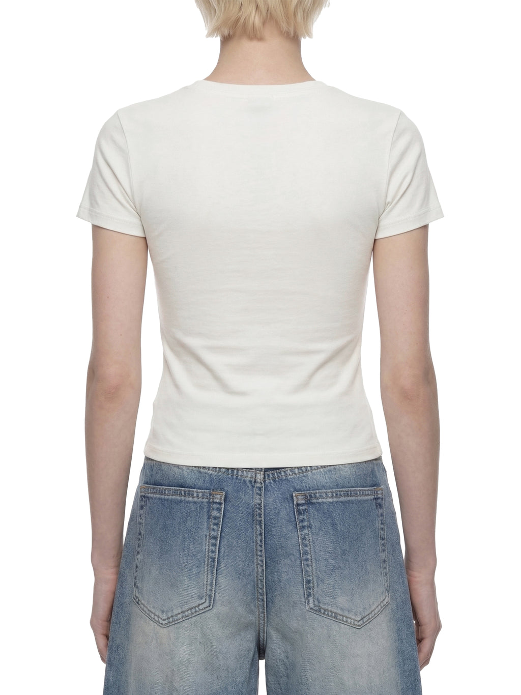 Women's Longline Slim-Fit T-Shirt
