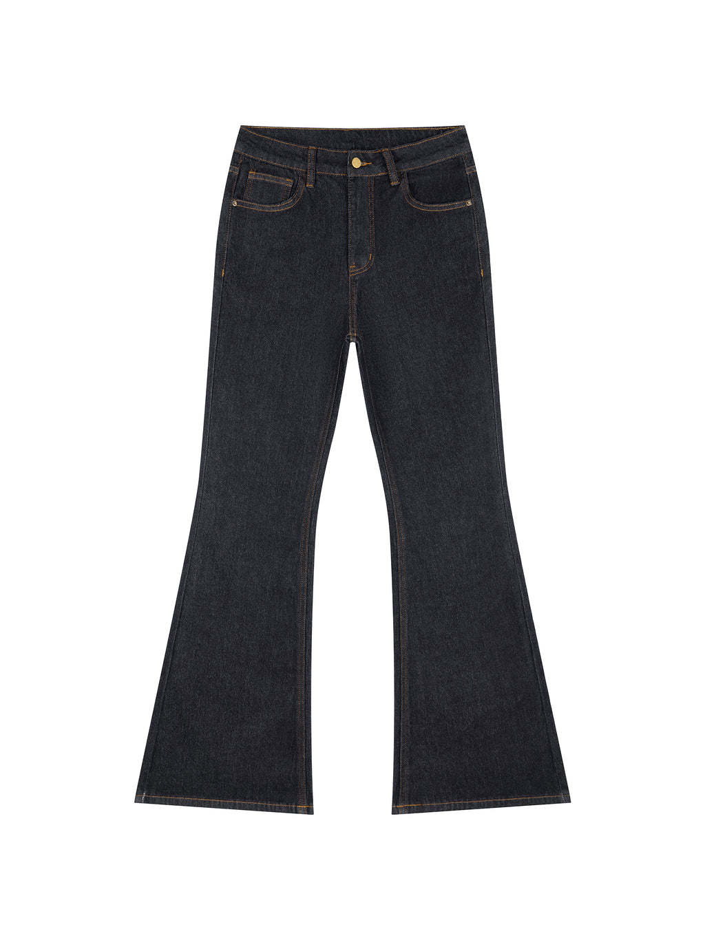 Women's High-Rise Flared Jeans