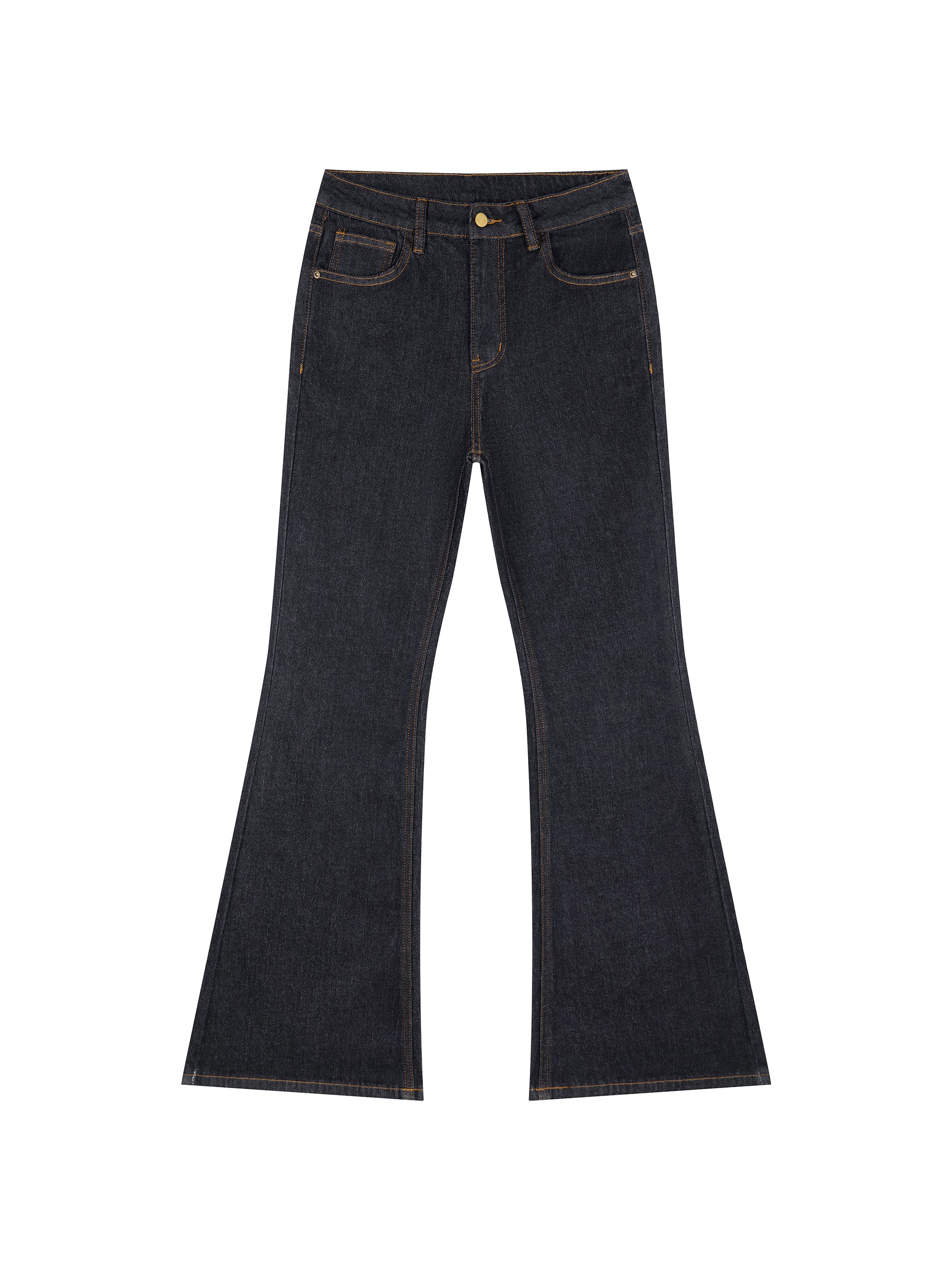 Women's High-Rise Flared Jeans