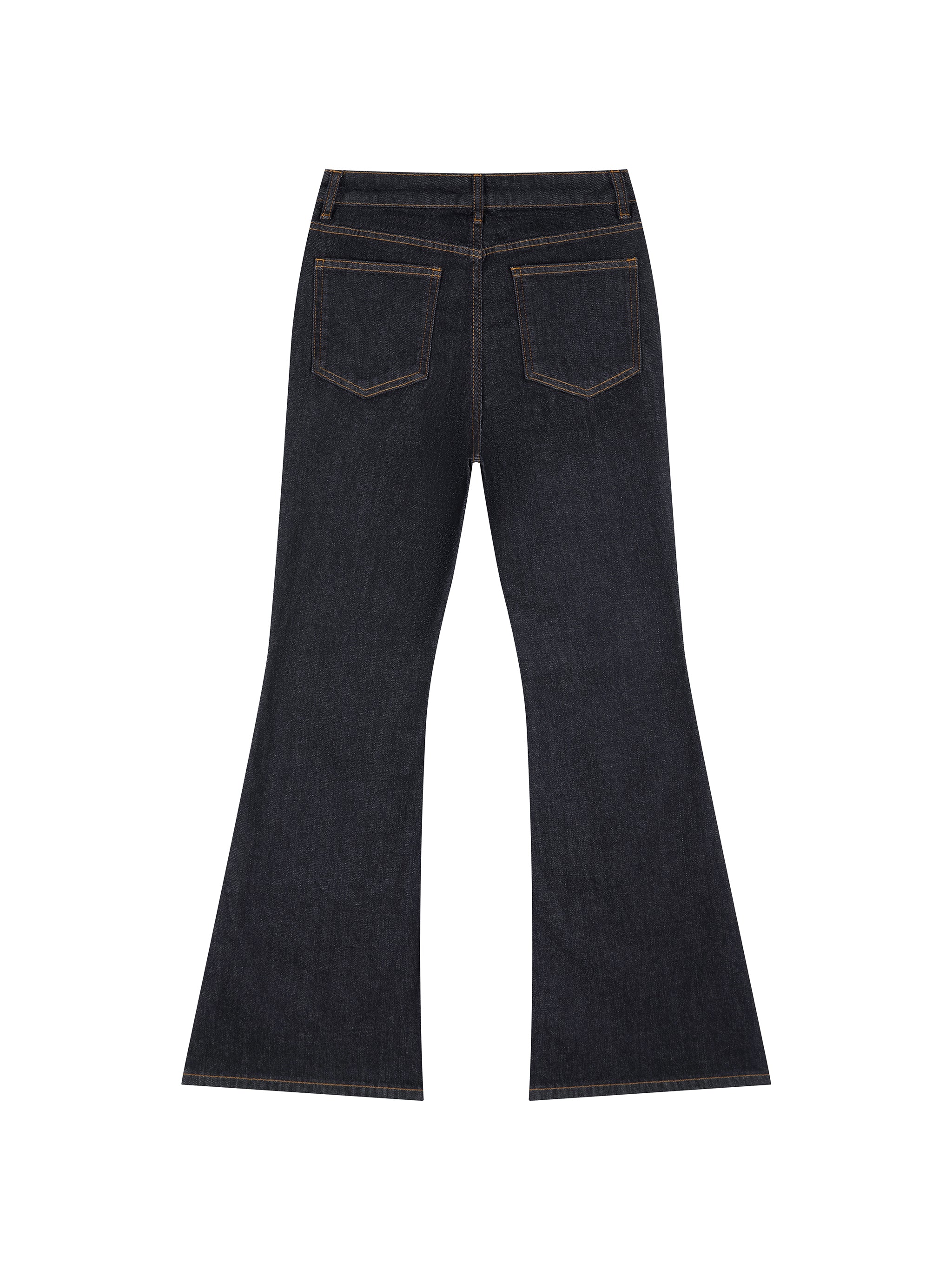 Women's High-Rise Flared Jeans