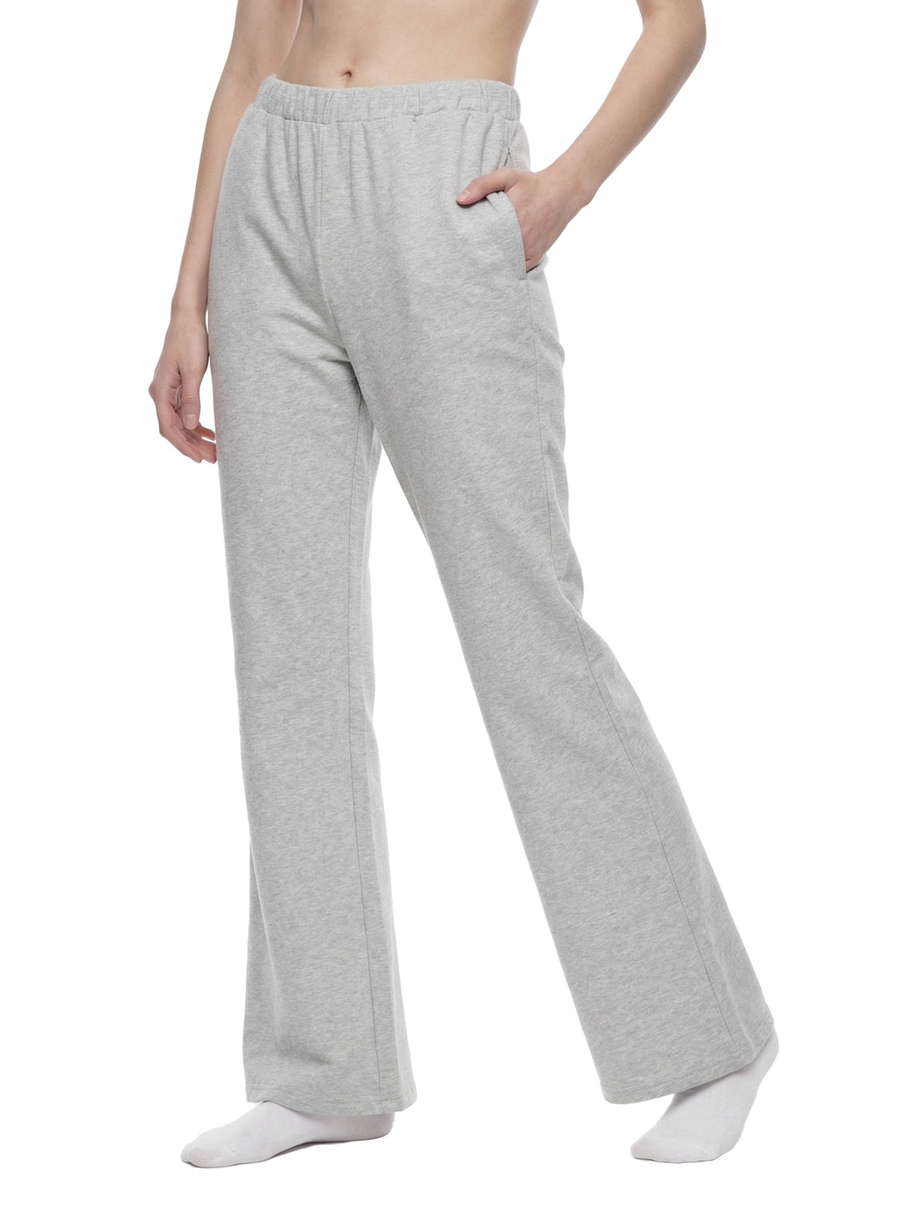 Women's Slim-Fit Flared Sweatpants