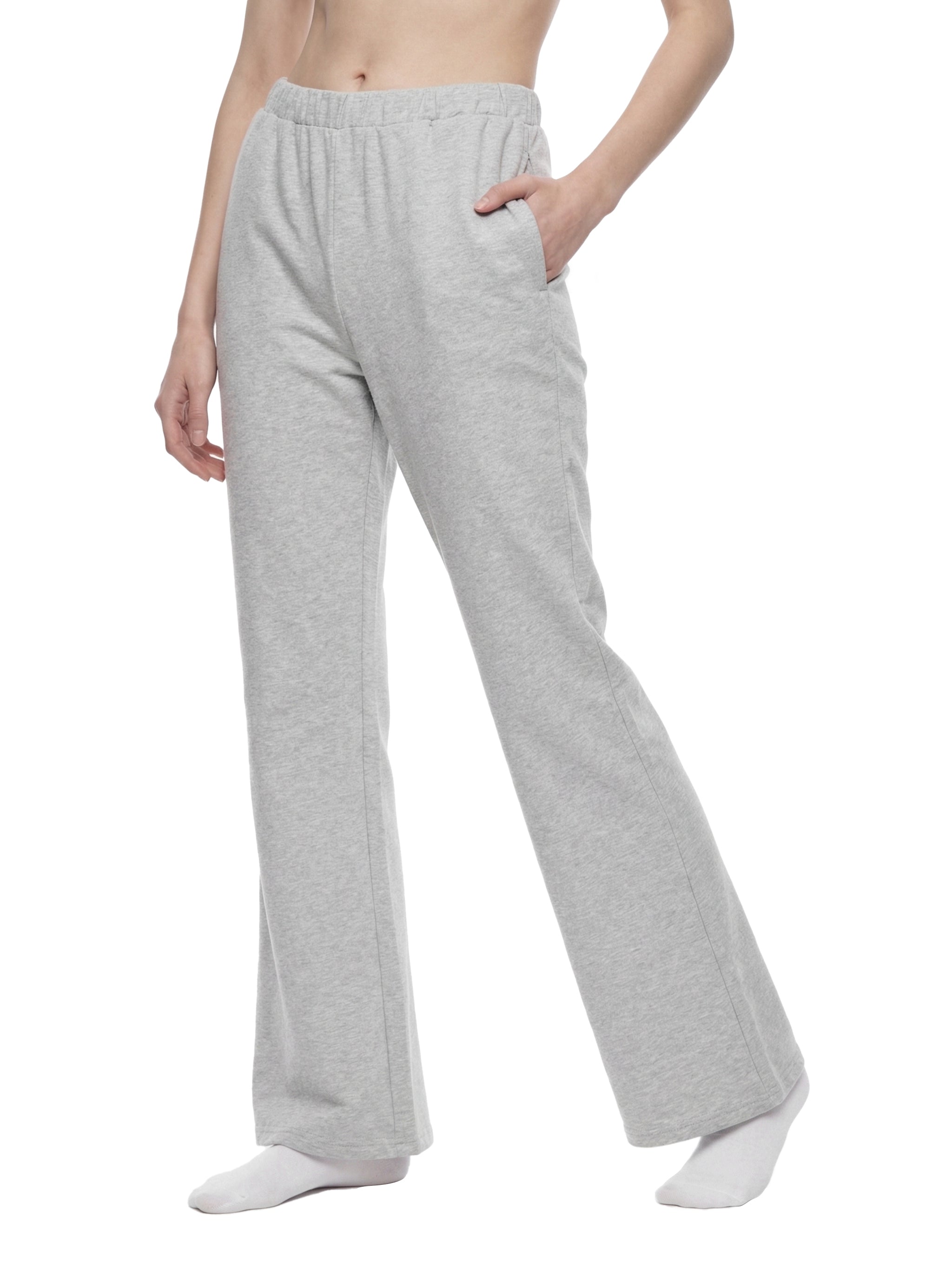 Women's Slim-Fit Flared Sweatpants