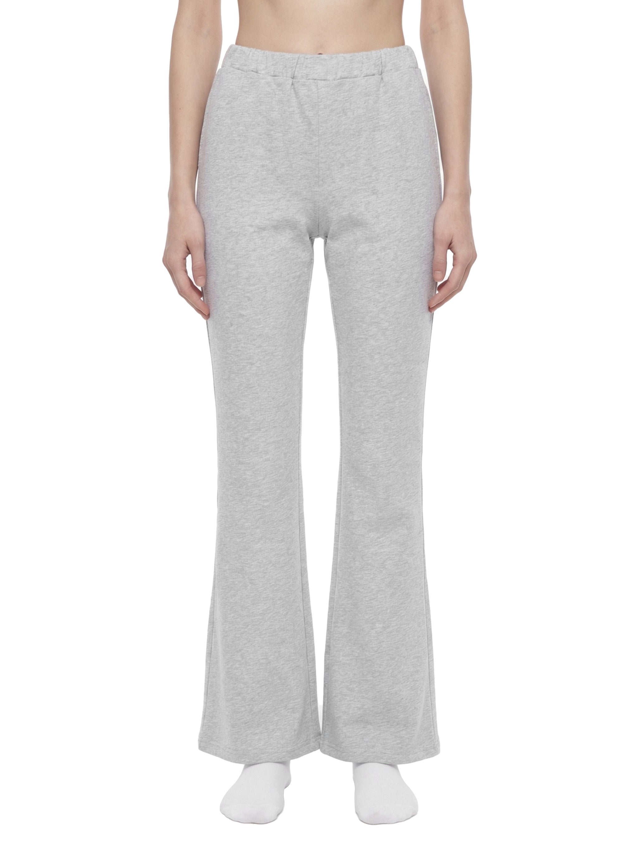 Women's Slim-Fit Flared Sweatpants