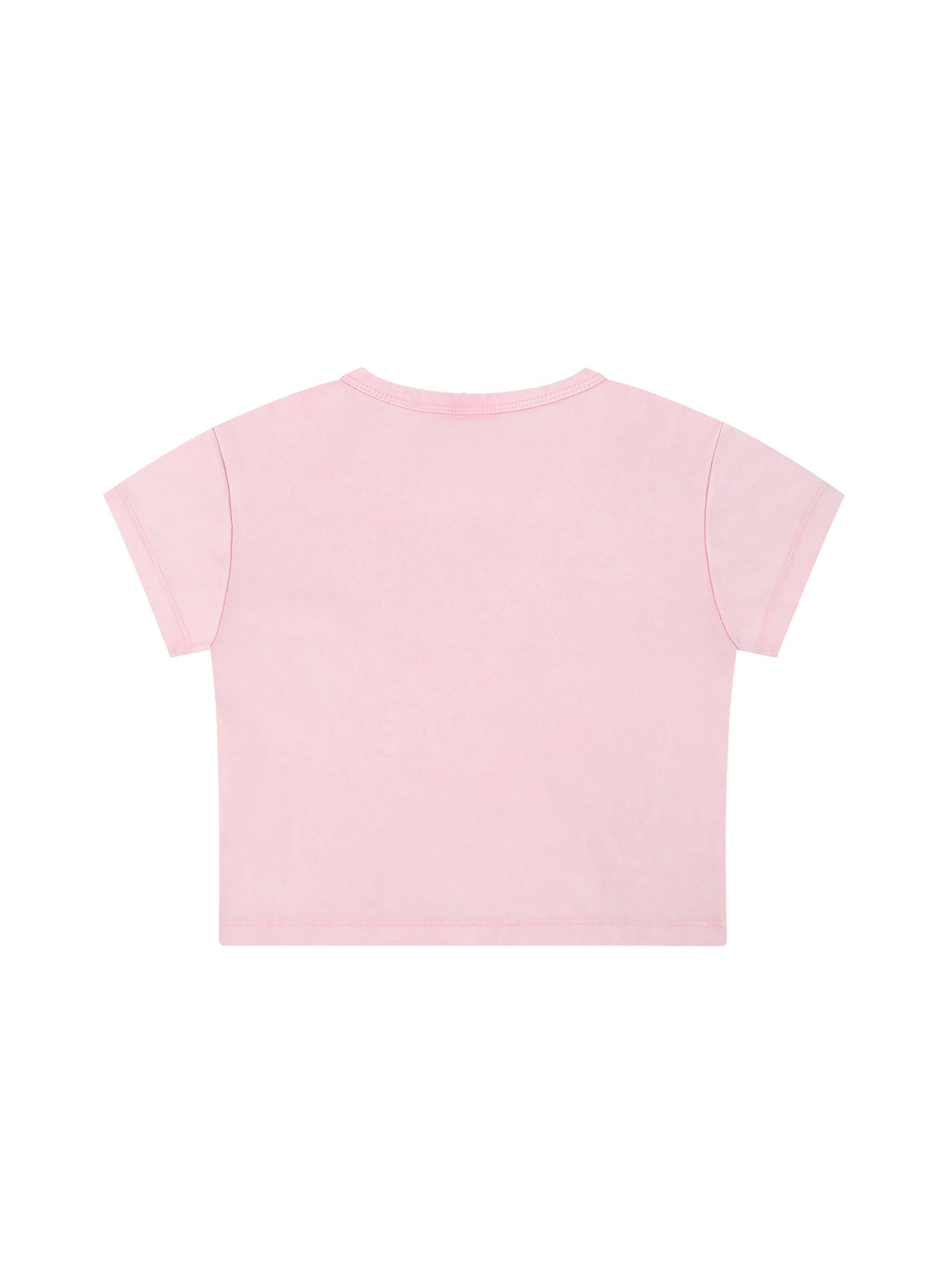 Snow Washed Crop Top