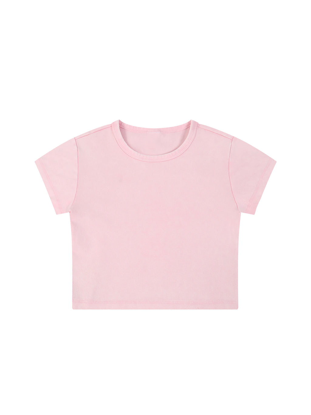 Snow Washed Crop Top
