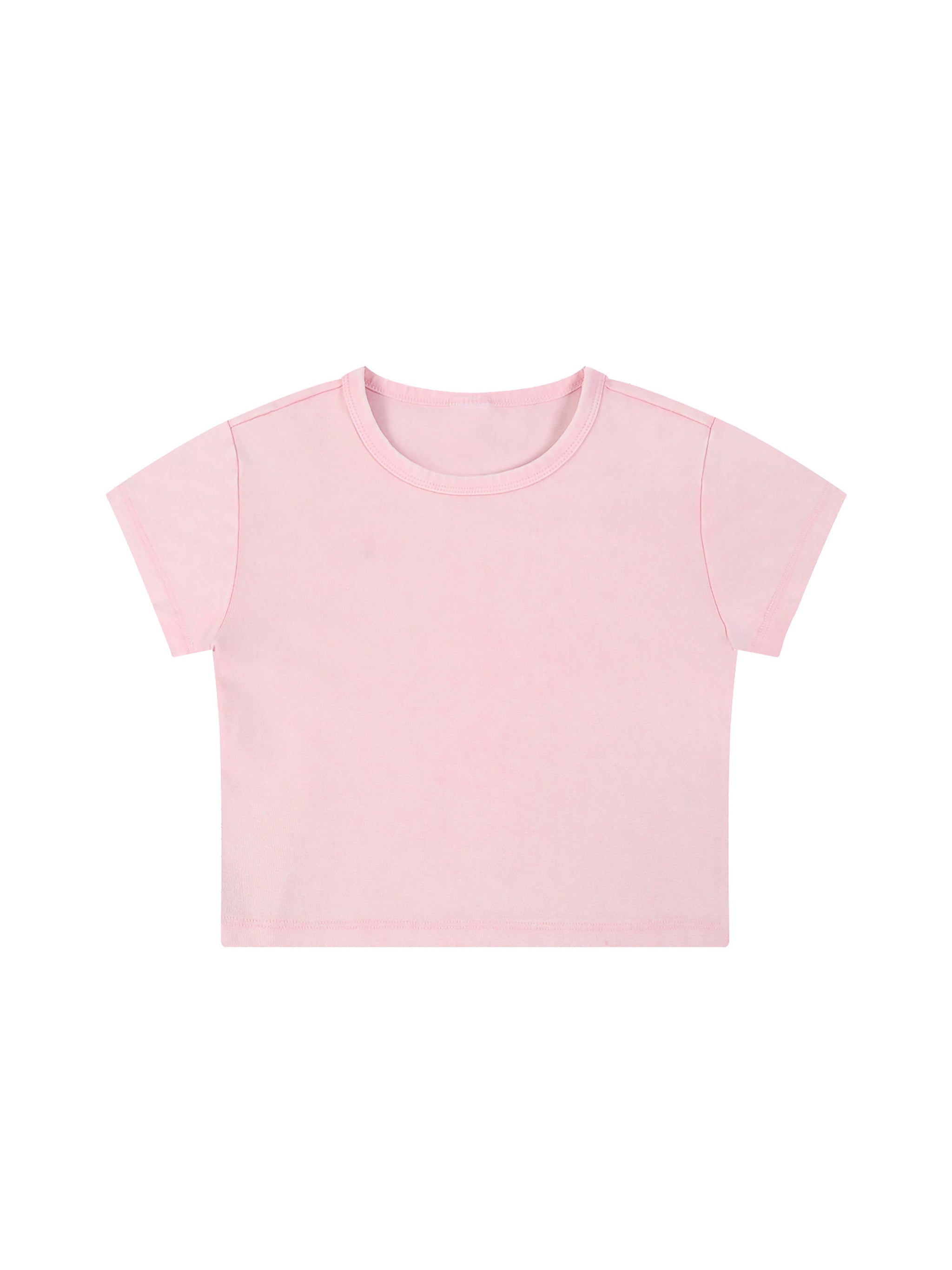 Snow Washed Crop Top