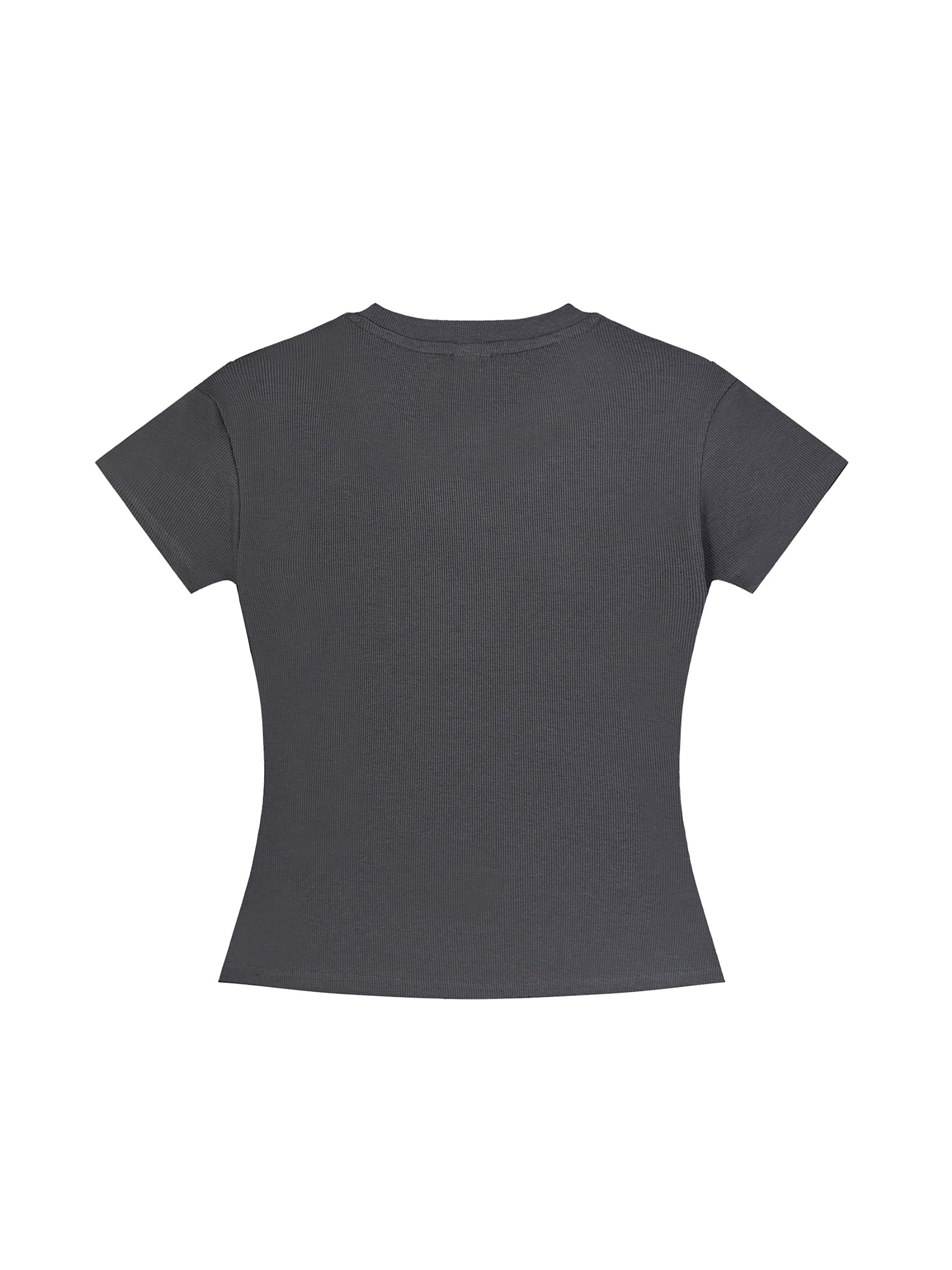 Women's Slim Fit Crewneck T-Shirt