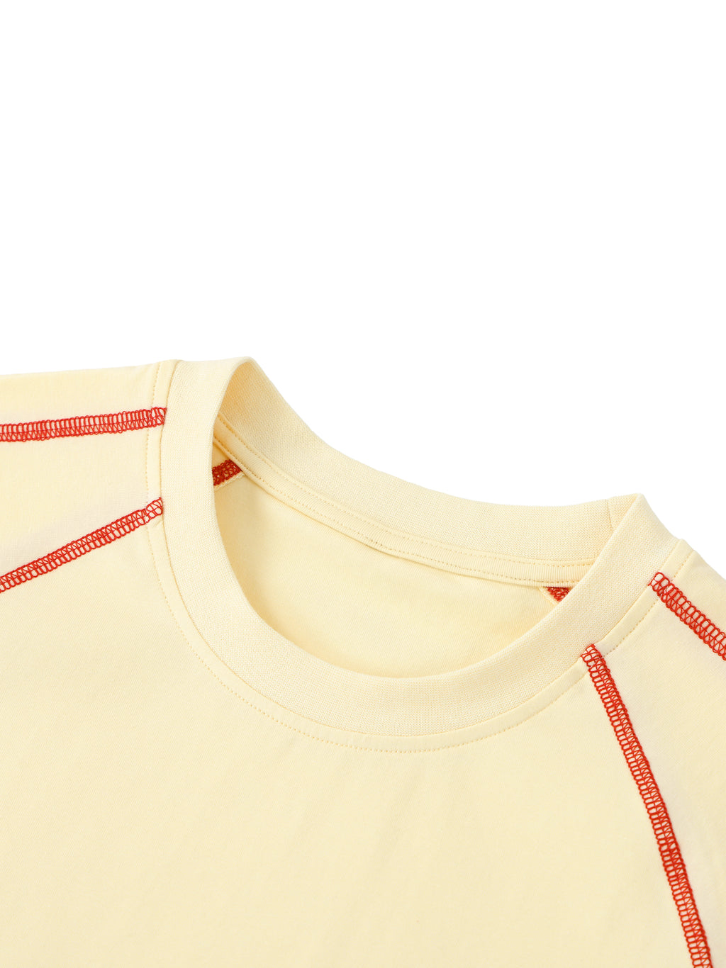 Women's Contrast Stitch Raglan T-Shirt