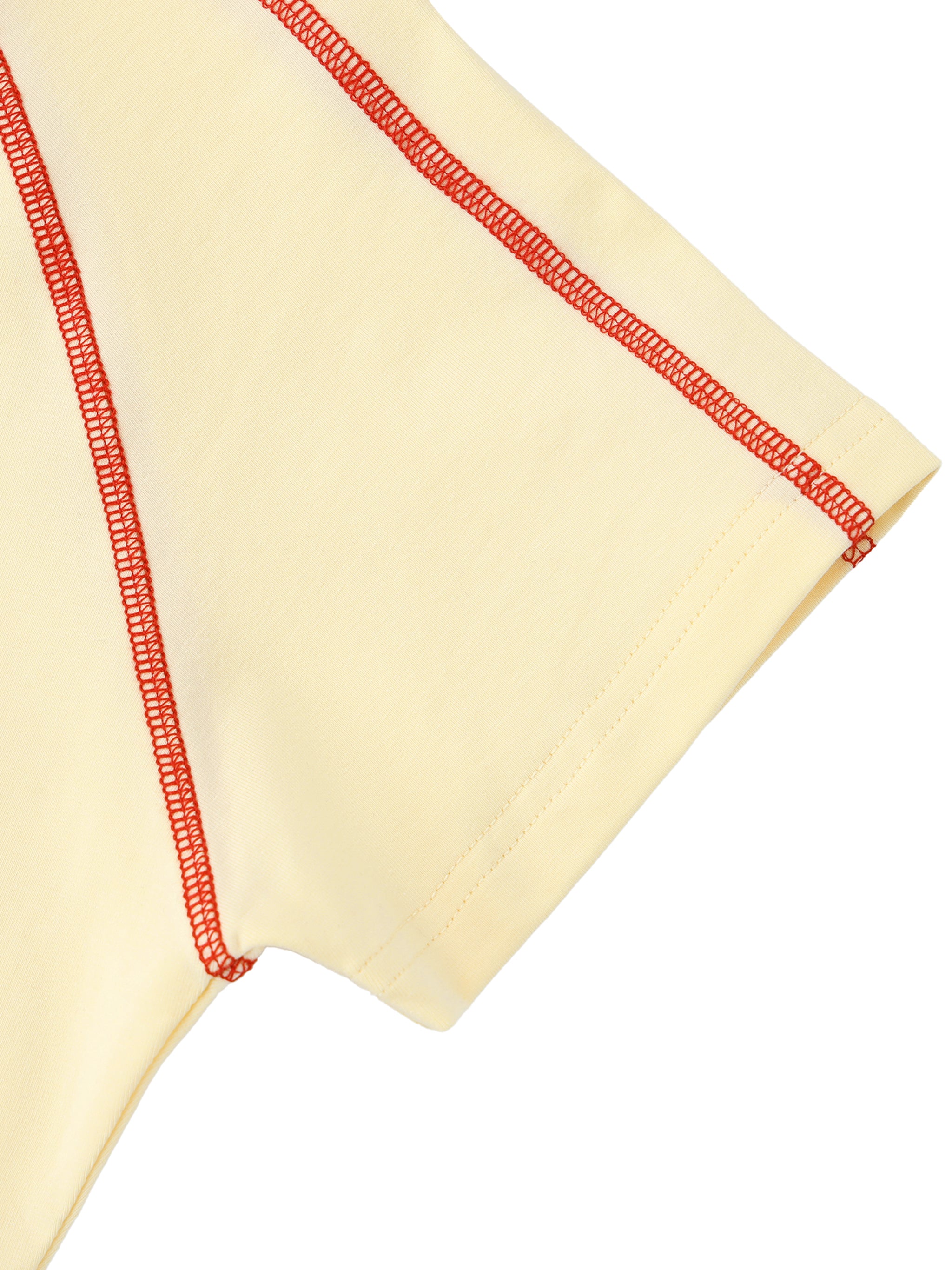Women's Contrast Stitch Raglan T-Shirt