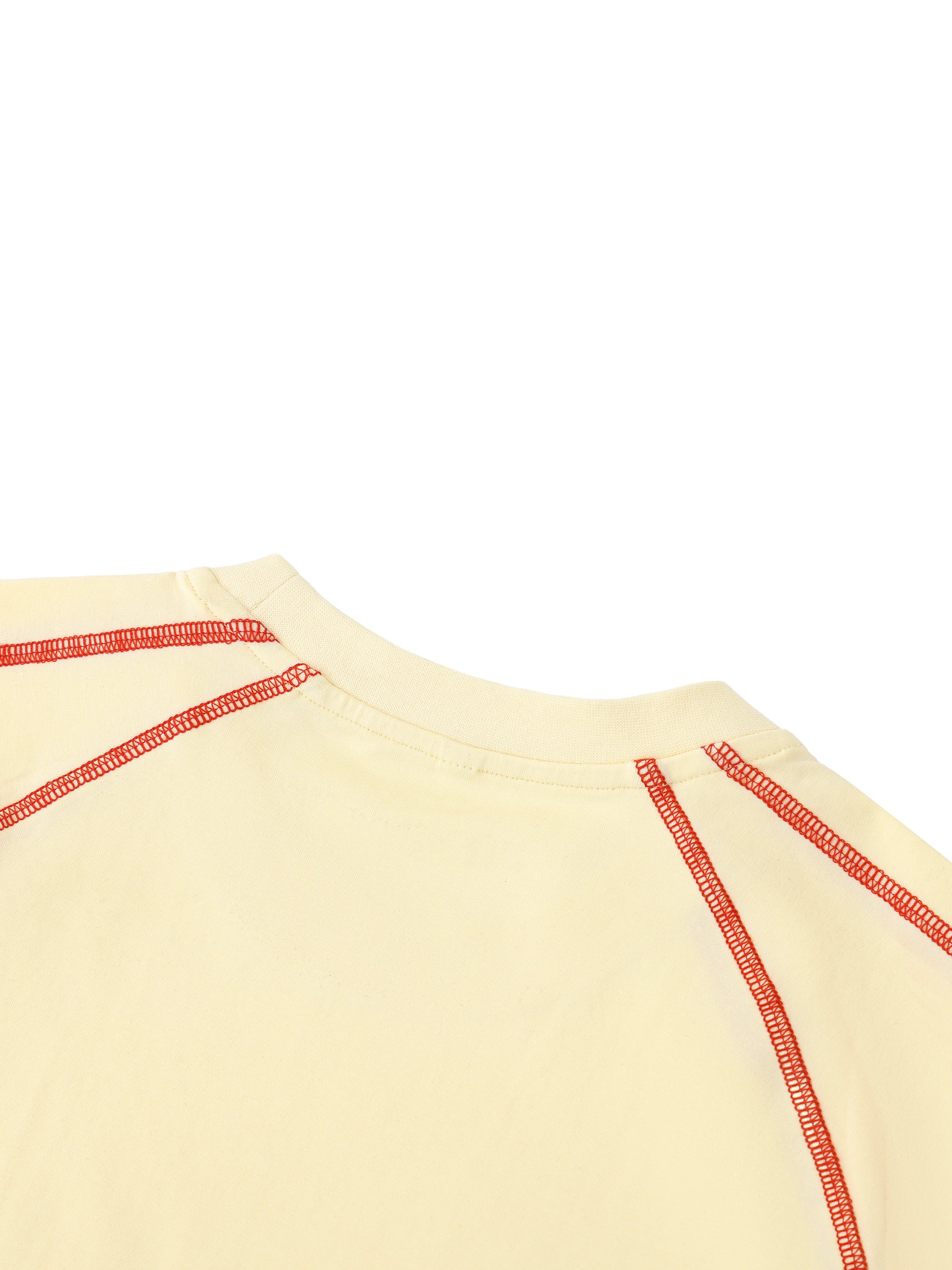 Women's Contrast Stitch Raglan T-Shirt