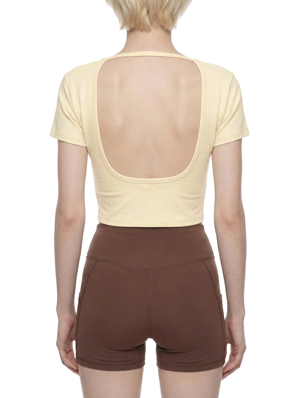 Women's Square Neck Crop T-Shirt