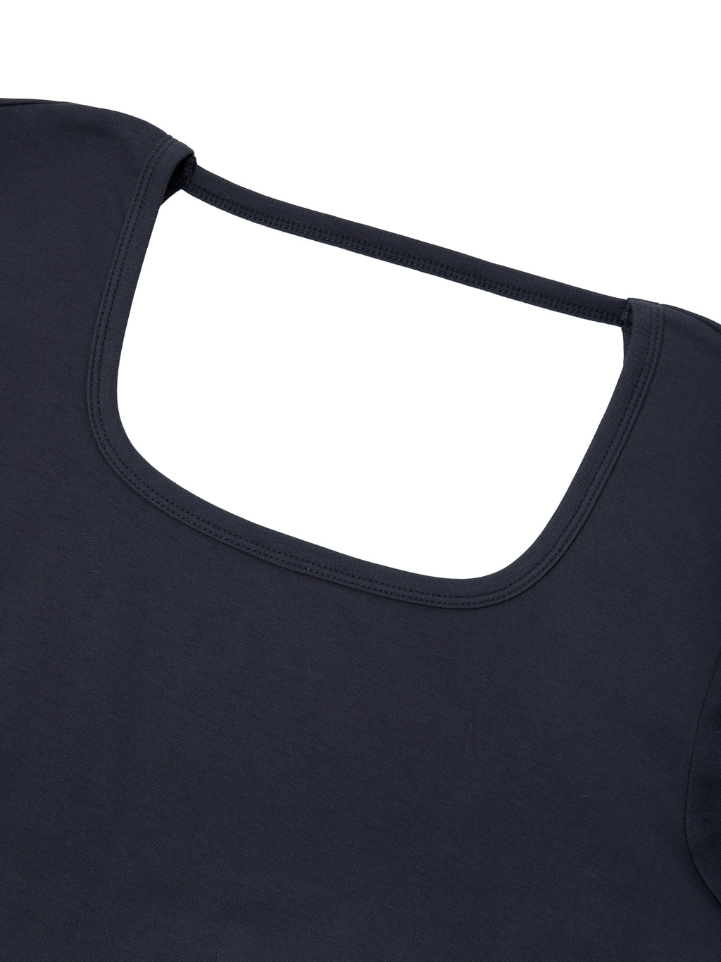 Women's Square Neck Crop T-Shirt