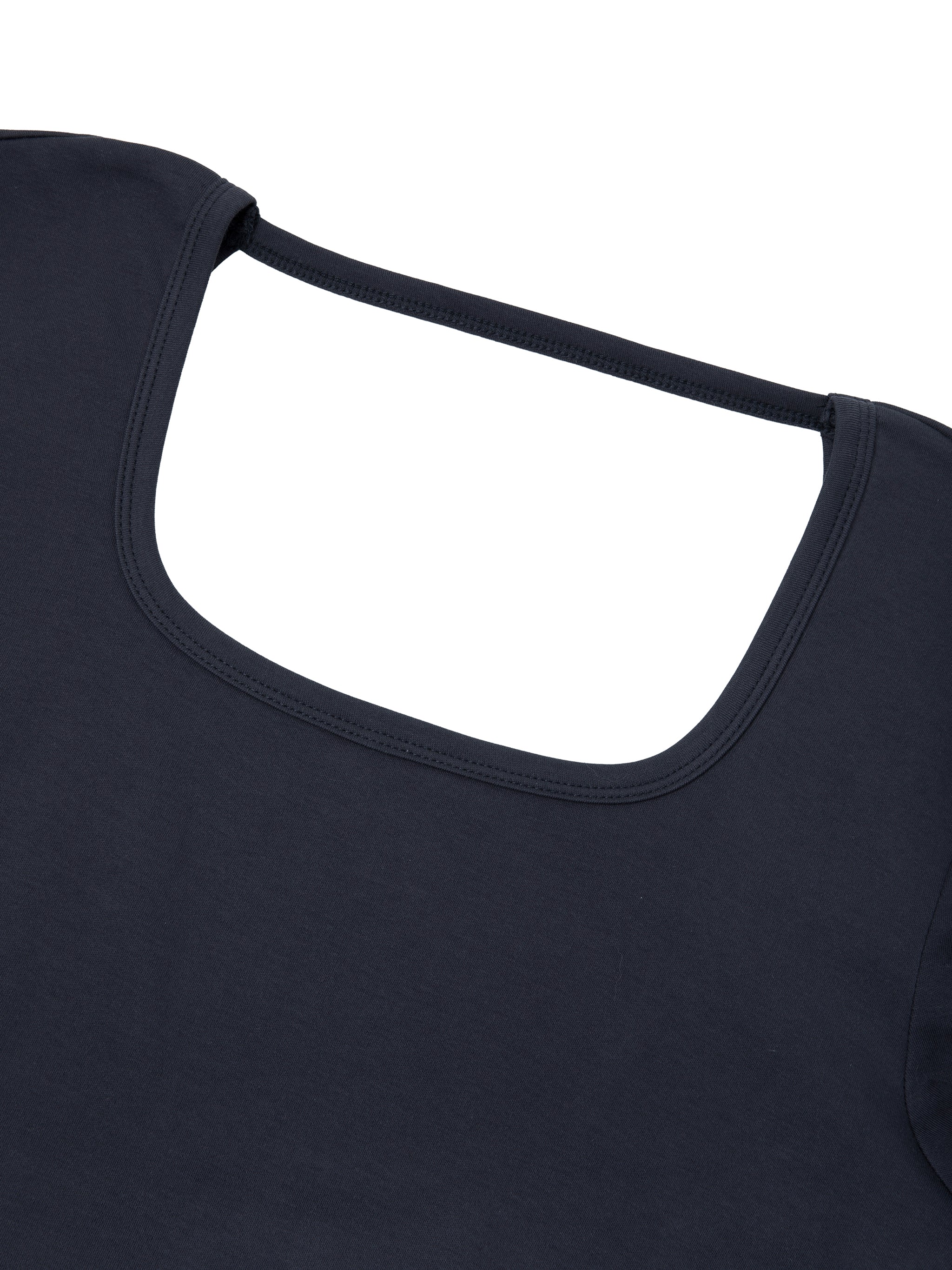 Women's Square Neck Crop T-Shirt