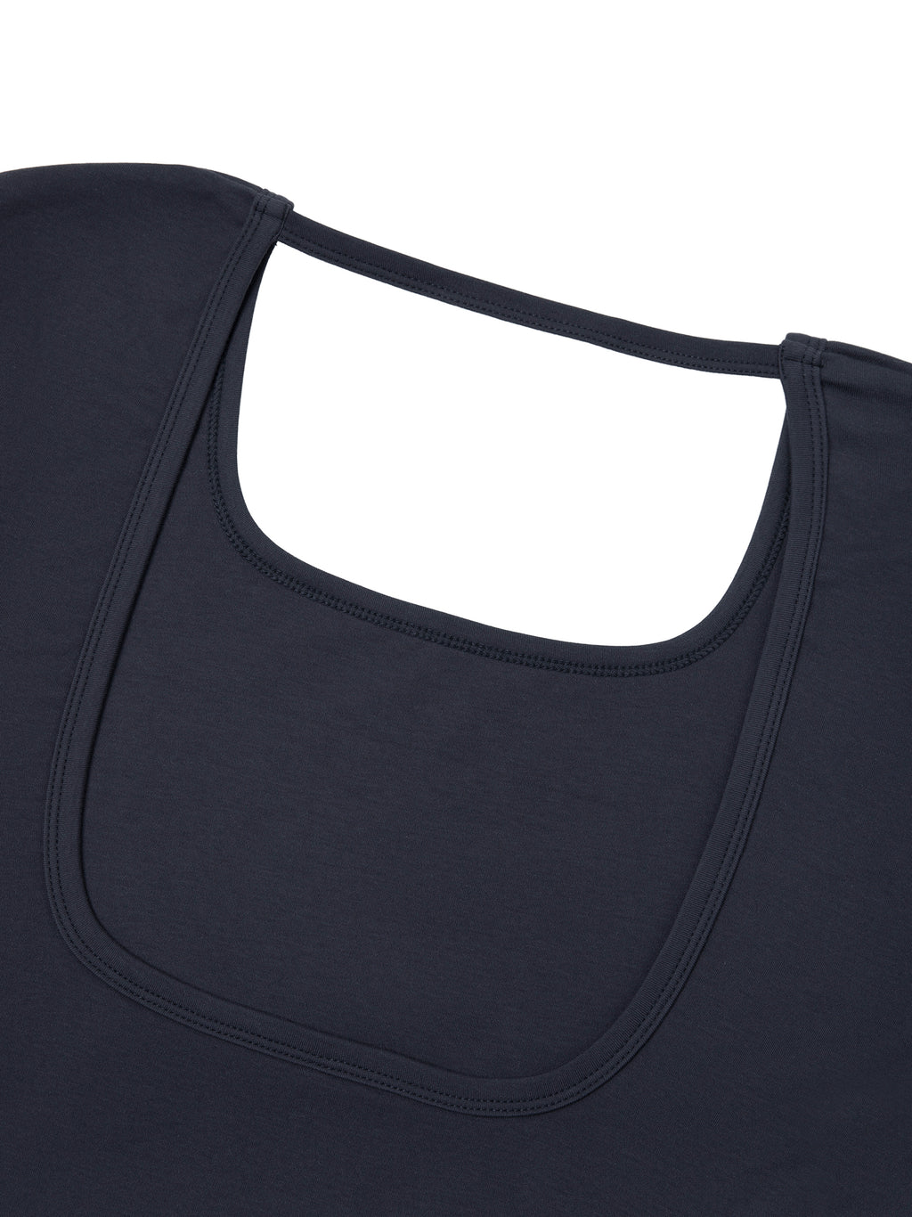 Women's Square Neck Crop T-Shirt