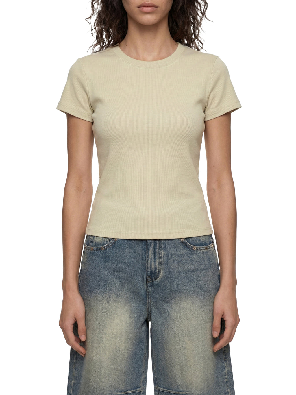 Women's Slim Fit Crewneck T-Shirt