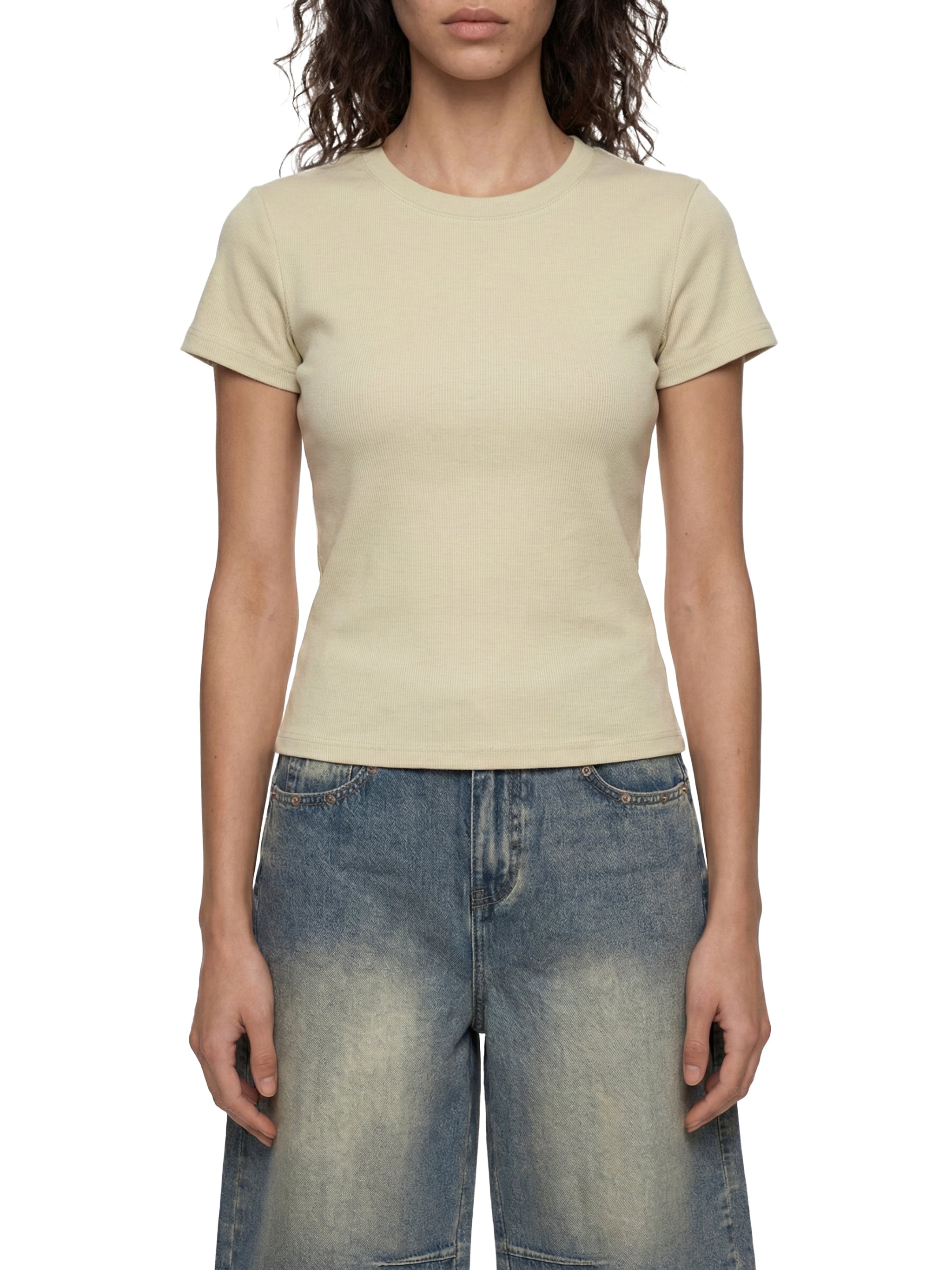 Women's Slim Fit Crewneck T-Shirt