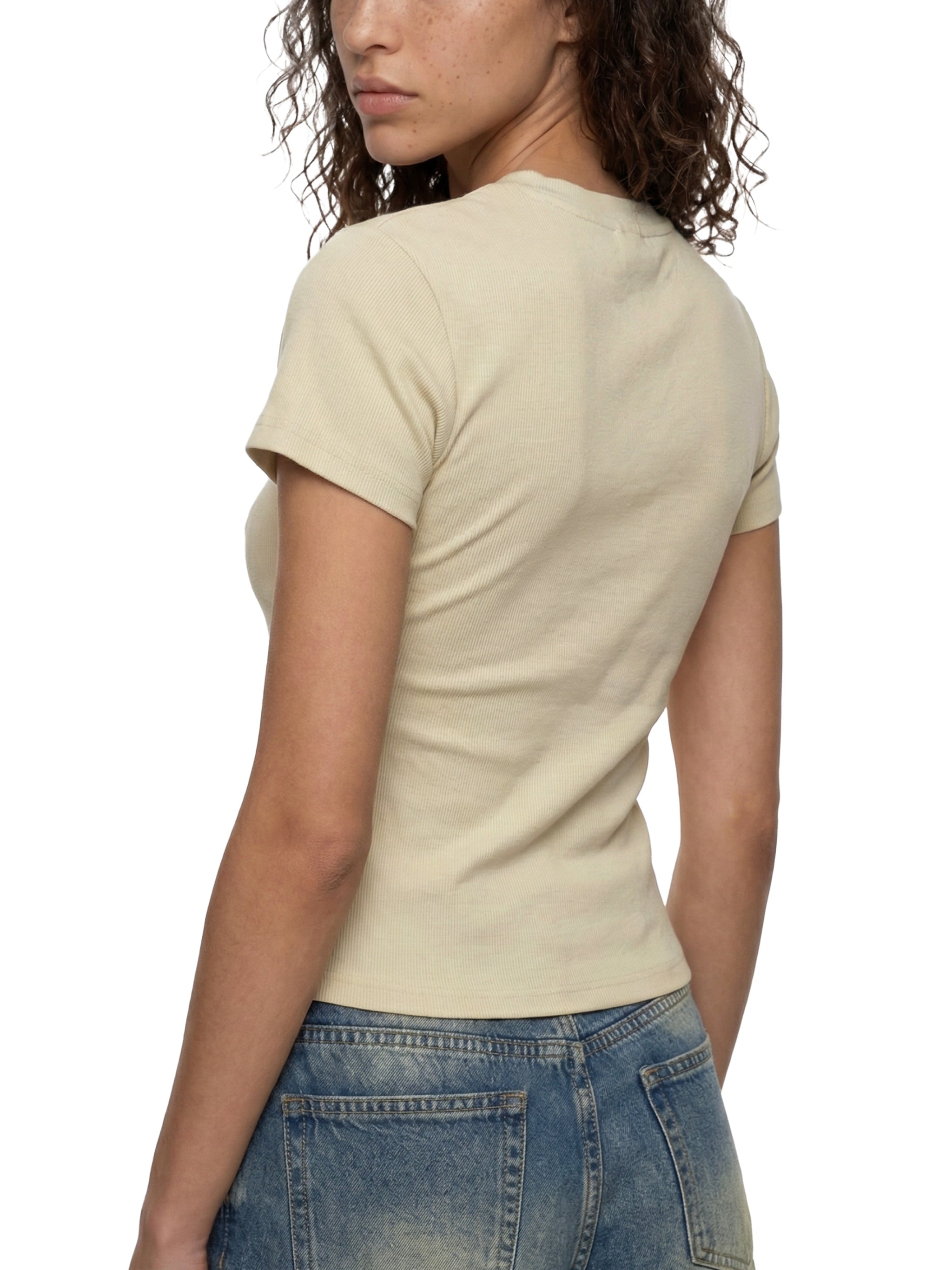 Women's Slim Fit Crewneck T-Shirt