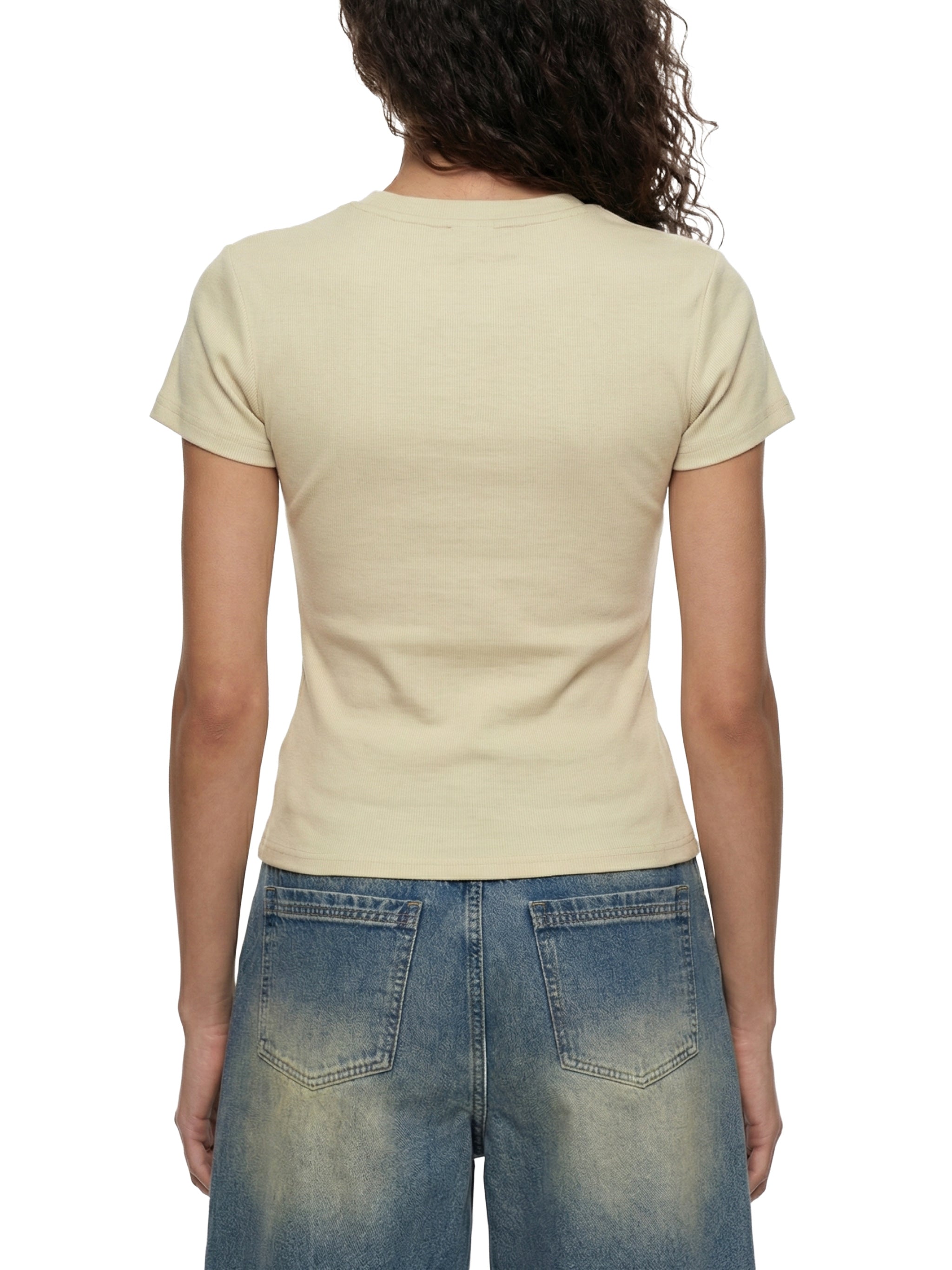 Women's Slim Fit Crewneck T-Shirt