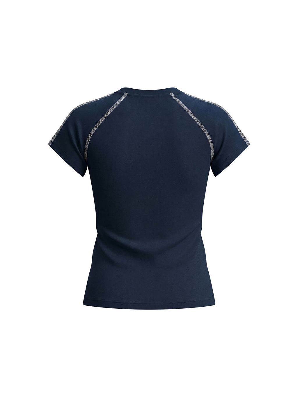 Women's Contrast Stitch Raglan T-Shirt