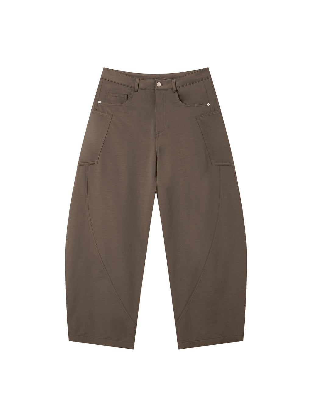 Men's Barrel Leg Pants
