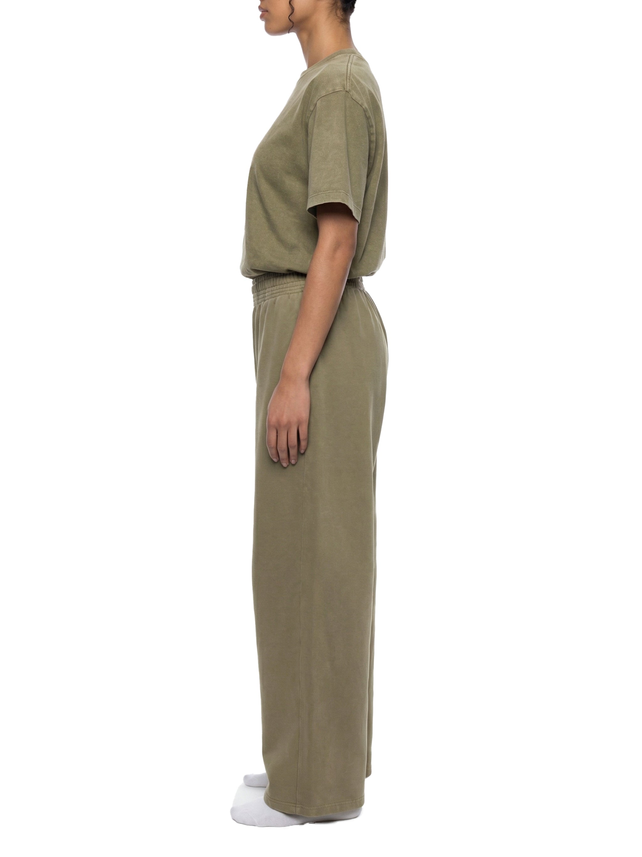 Unisex Vintage Wash Loose Sweatpants