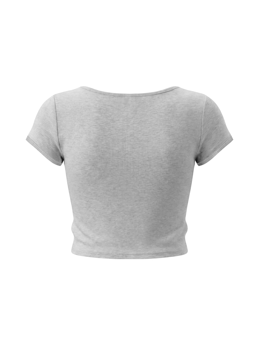 Women's Slim Cap Sleeve Crop T-Shirt