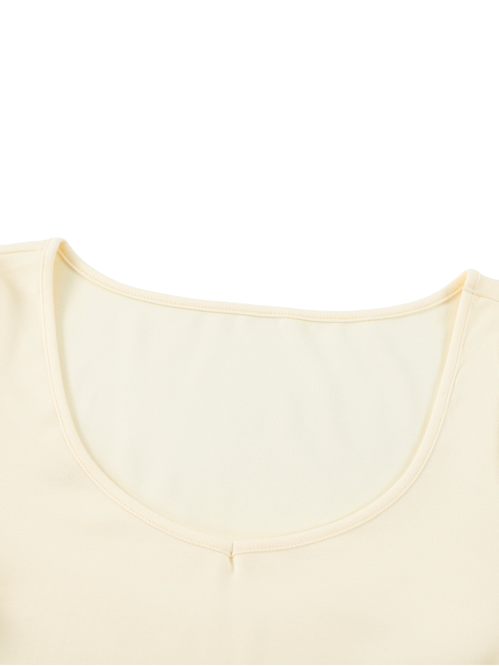 Women's Slim Cap Sleeve Crop T-Shirt