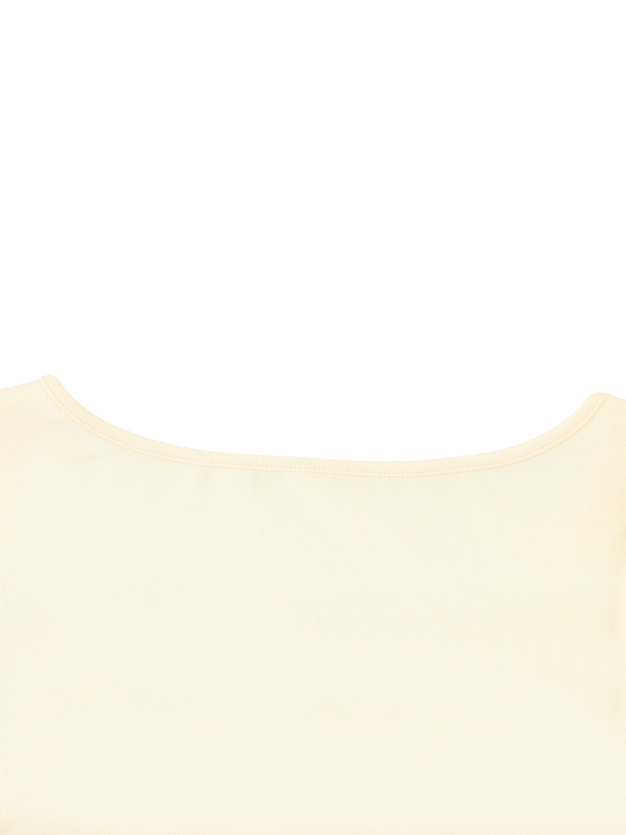 Women's Slim Cap Sleeve Crop T-Shirt