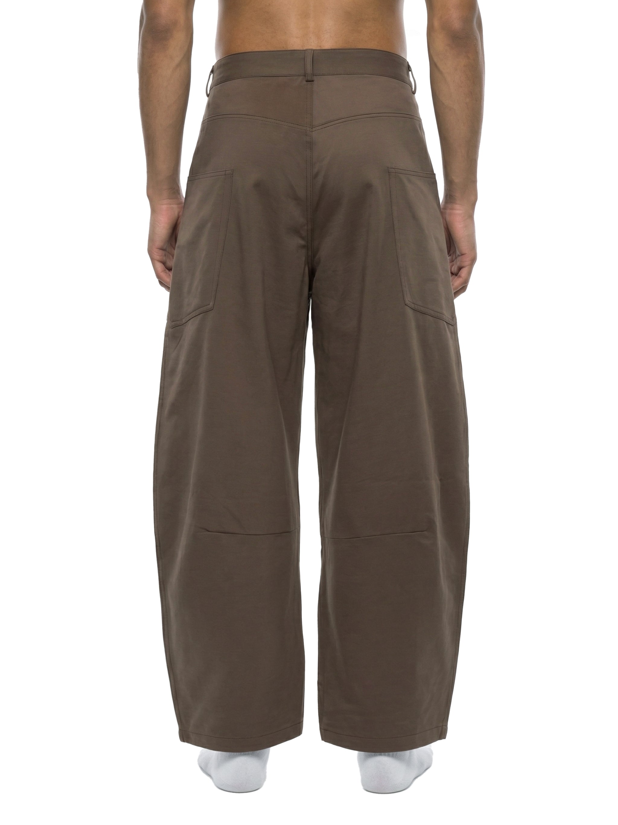 Men's Barrel Leg Pants