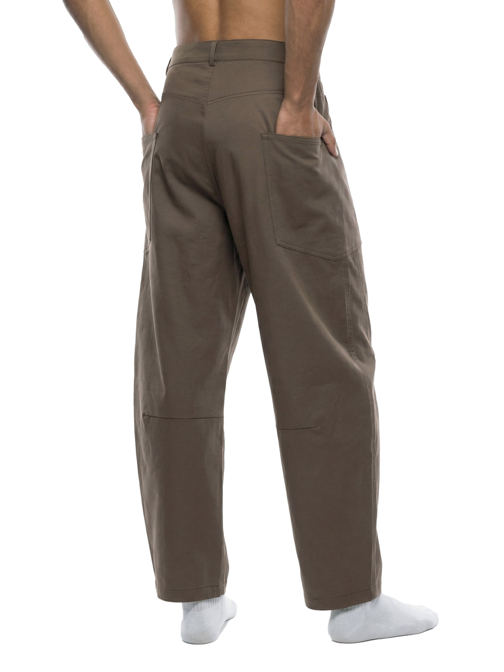 Men's Barrel Leg Pants
