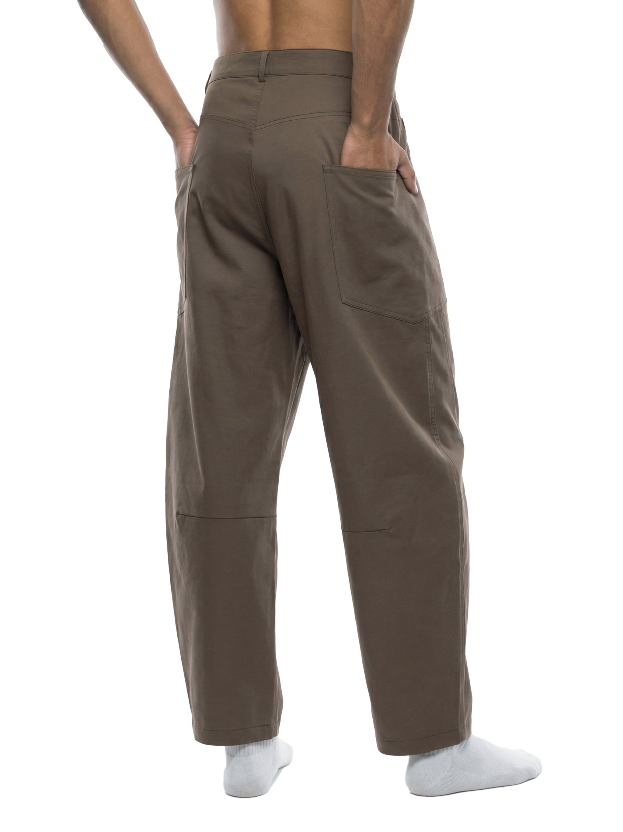 Men's Barrel Leg Pants