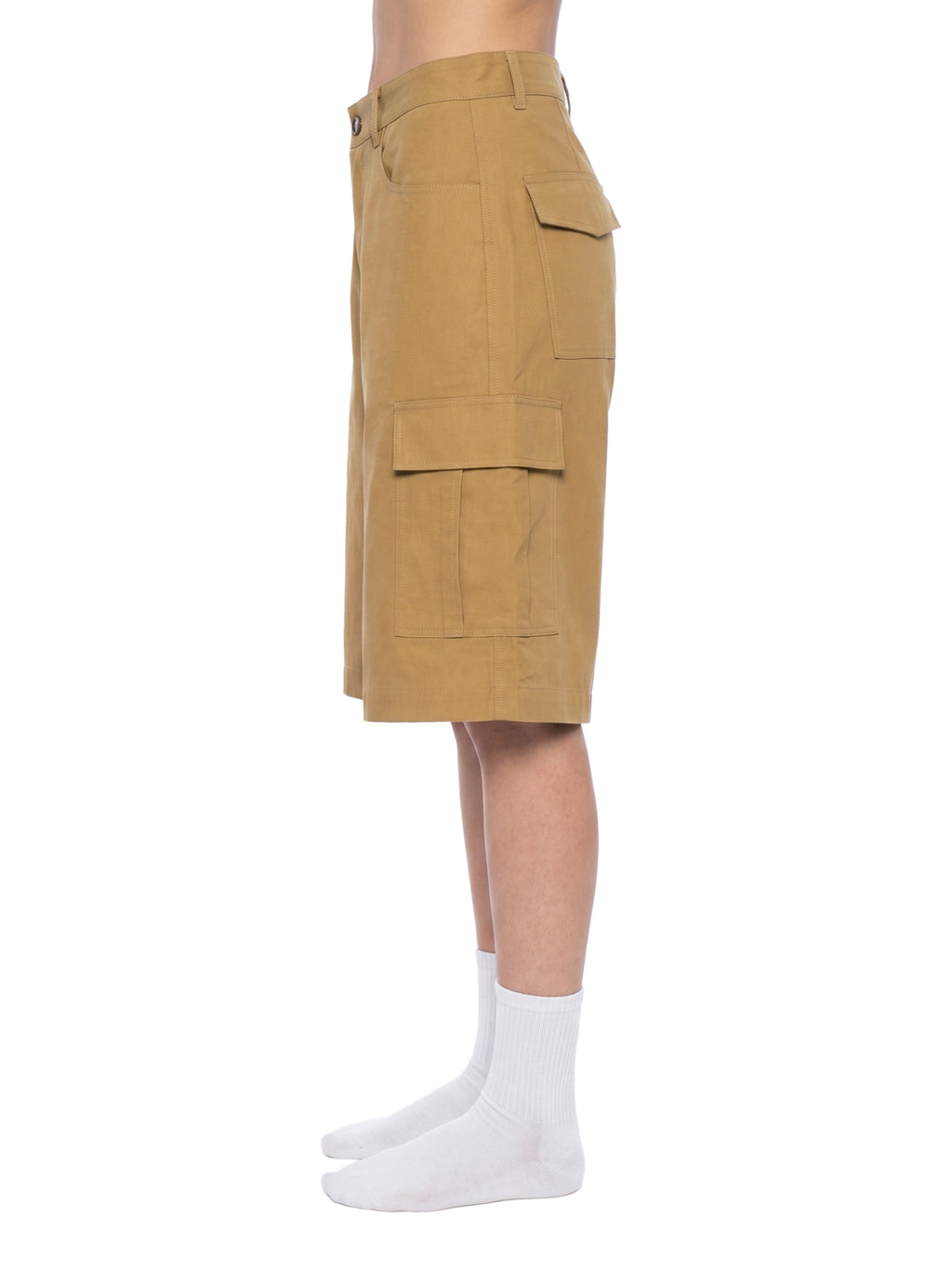 Unisex Woven Cargo Shorts