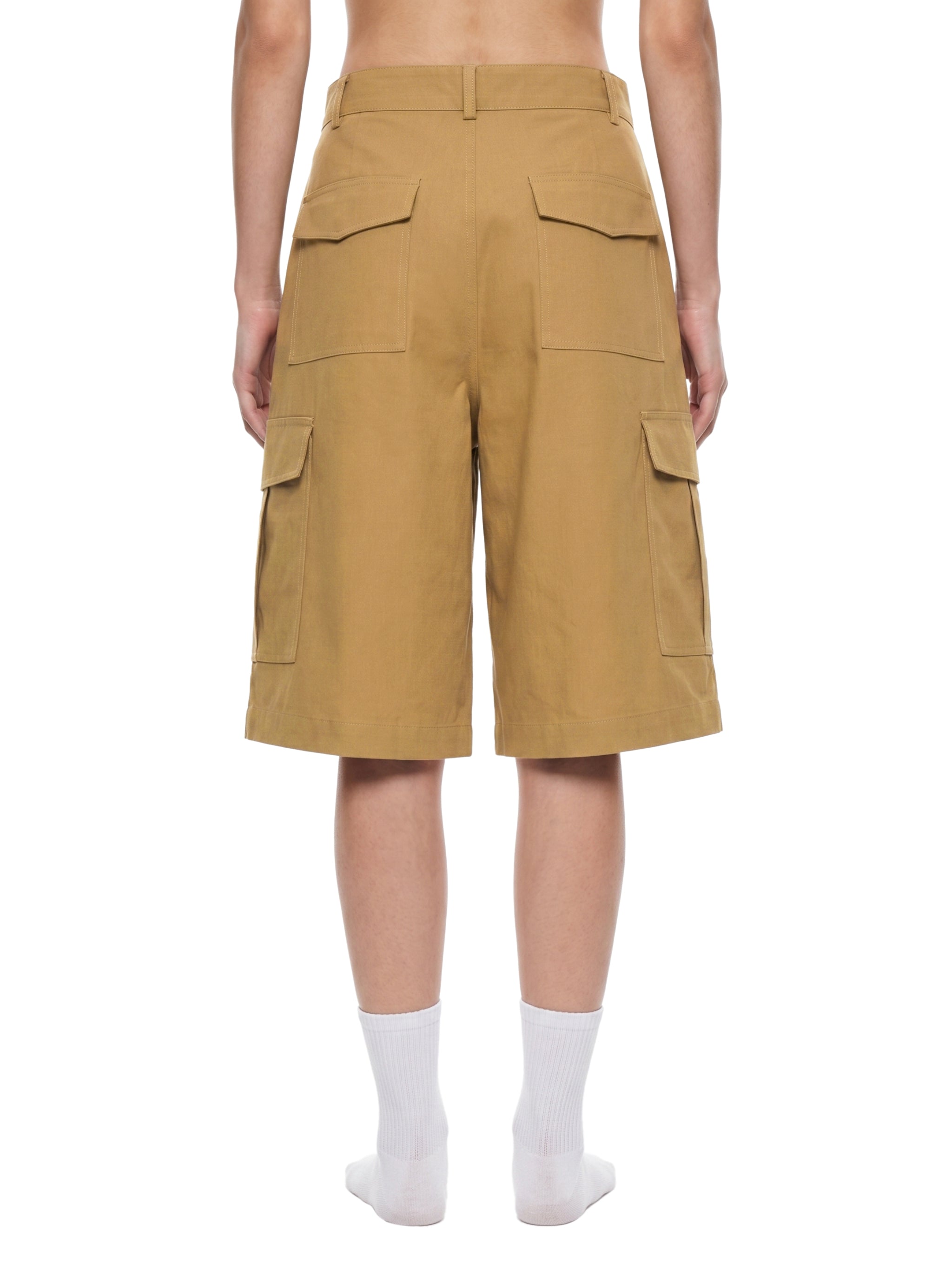Unisex Woven Cargo Shorts