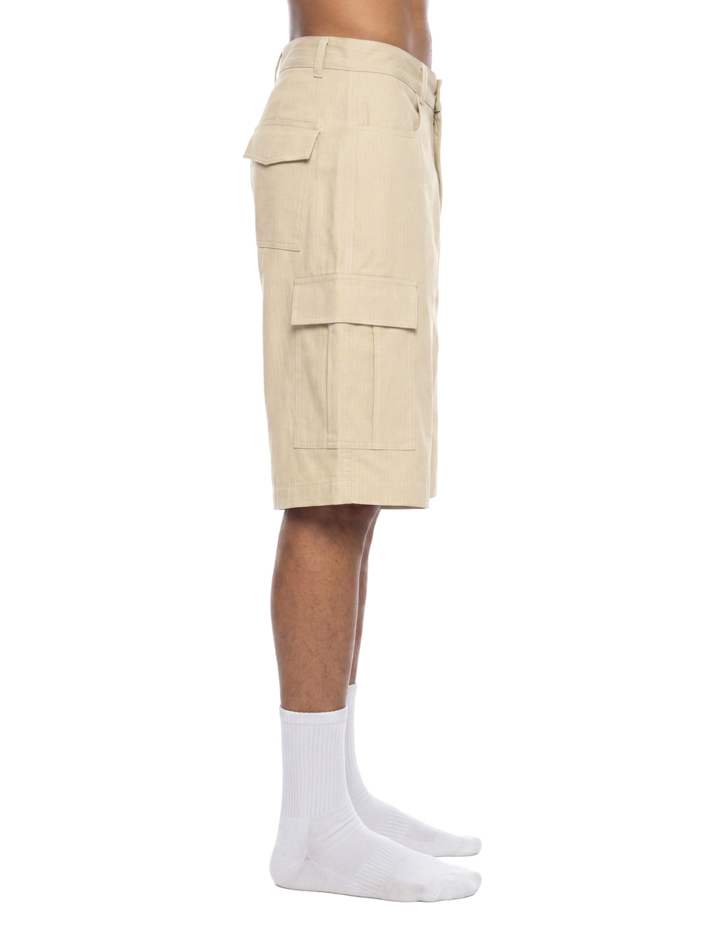 Unisex Woven Cargo Shorts