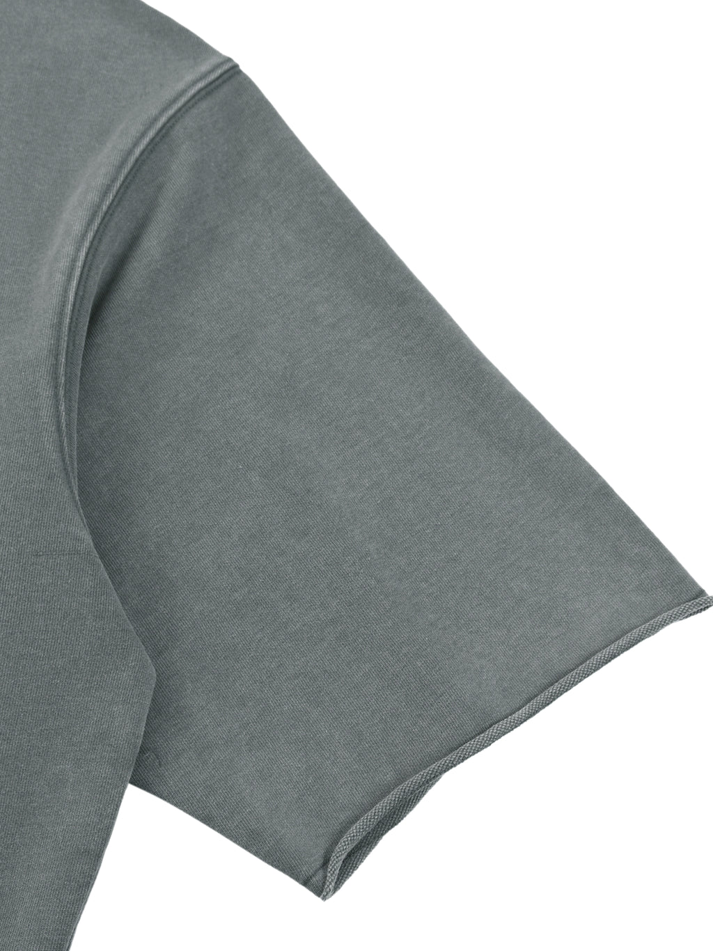 Mineral Wash Boxy Raw Edge T-Shirt